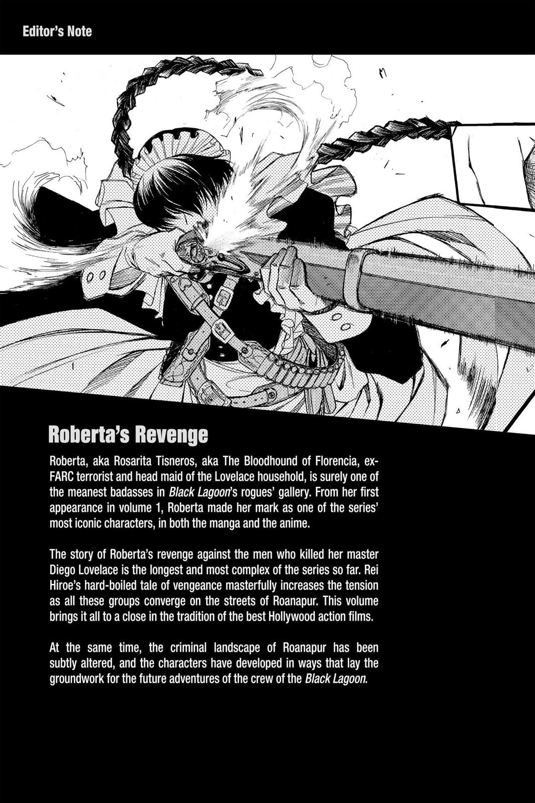 Black Lagoon Chapter 76