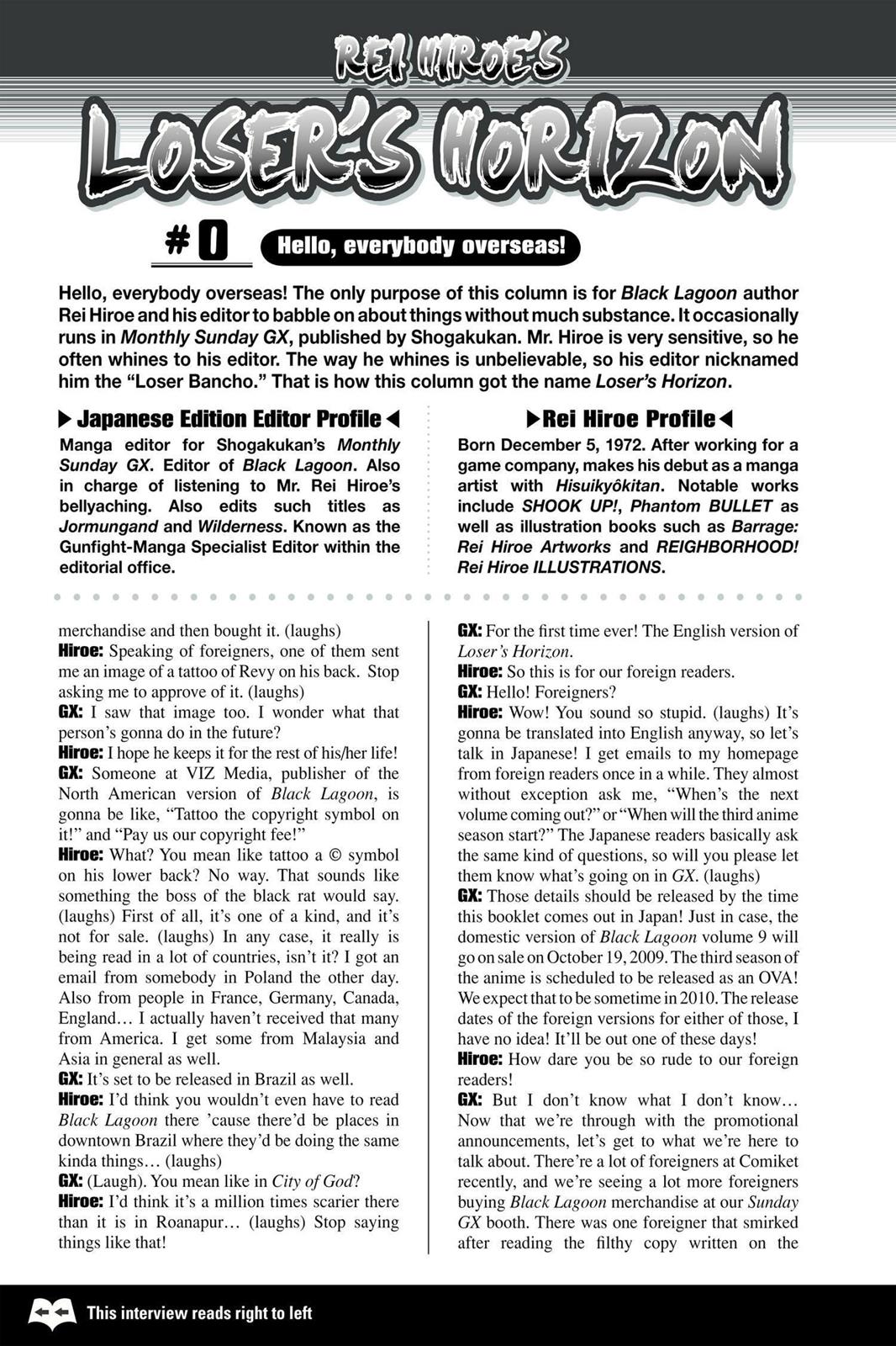 Black Lagoon Chapter 76