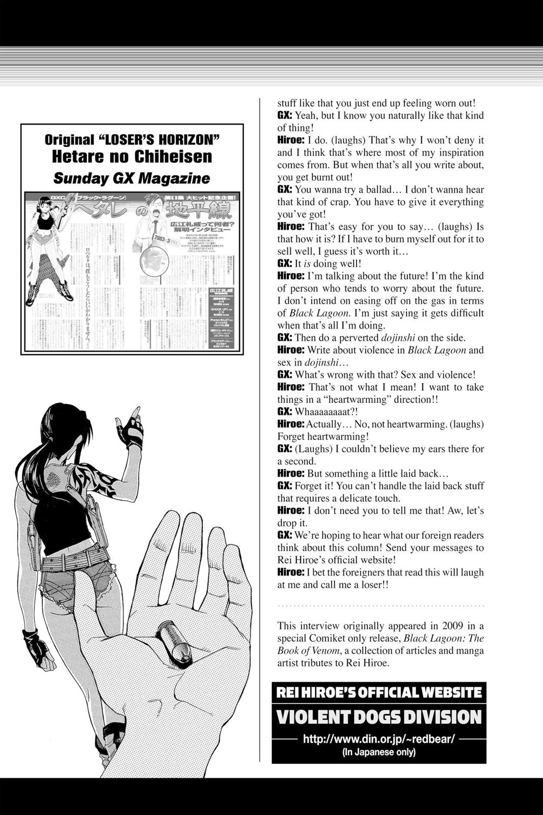 Black Lagoon Chapter 76