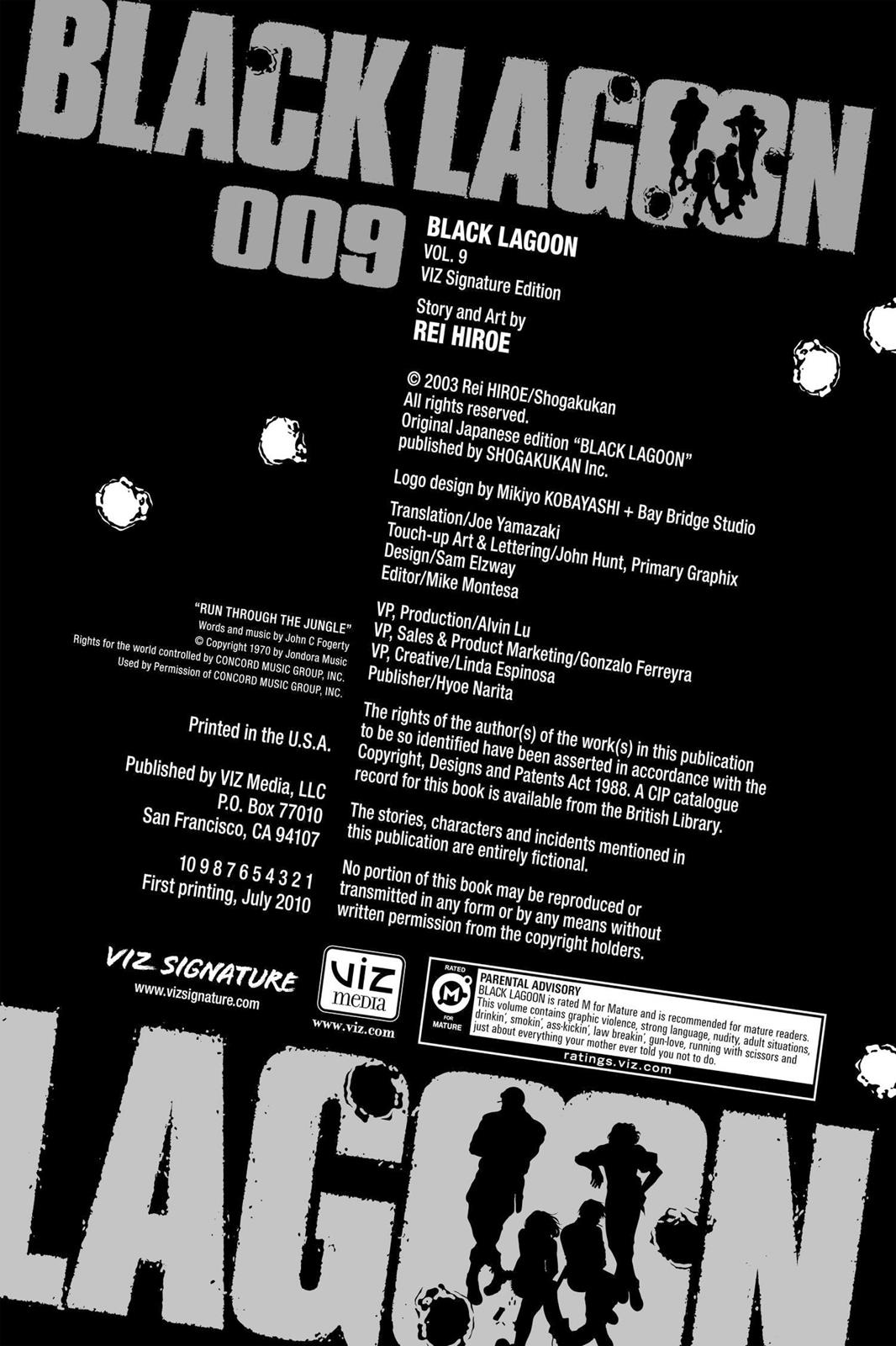 Black Lagoon Chapter 76