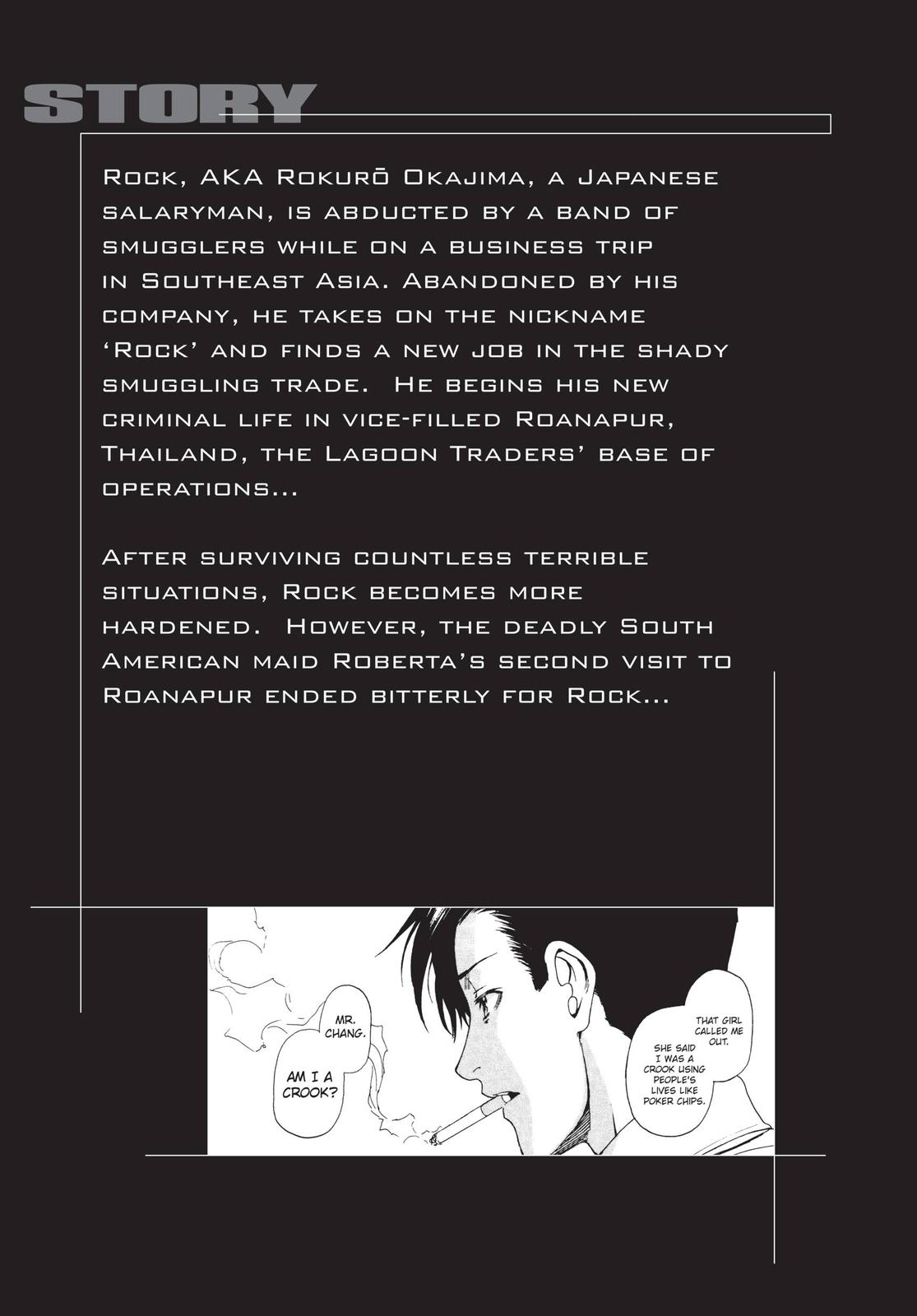 Black Lagoon Chapter 77.1