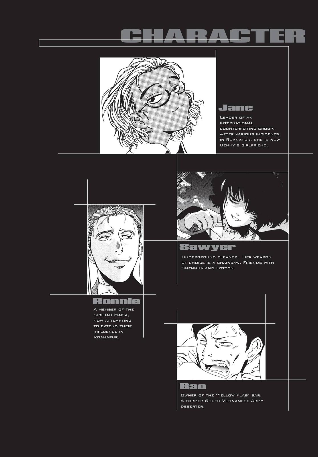 Black Lagoon Chapter 77.1