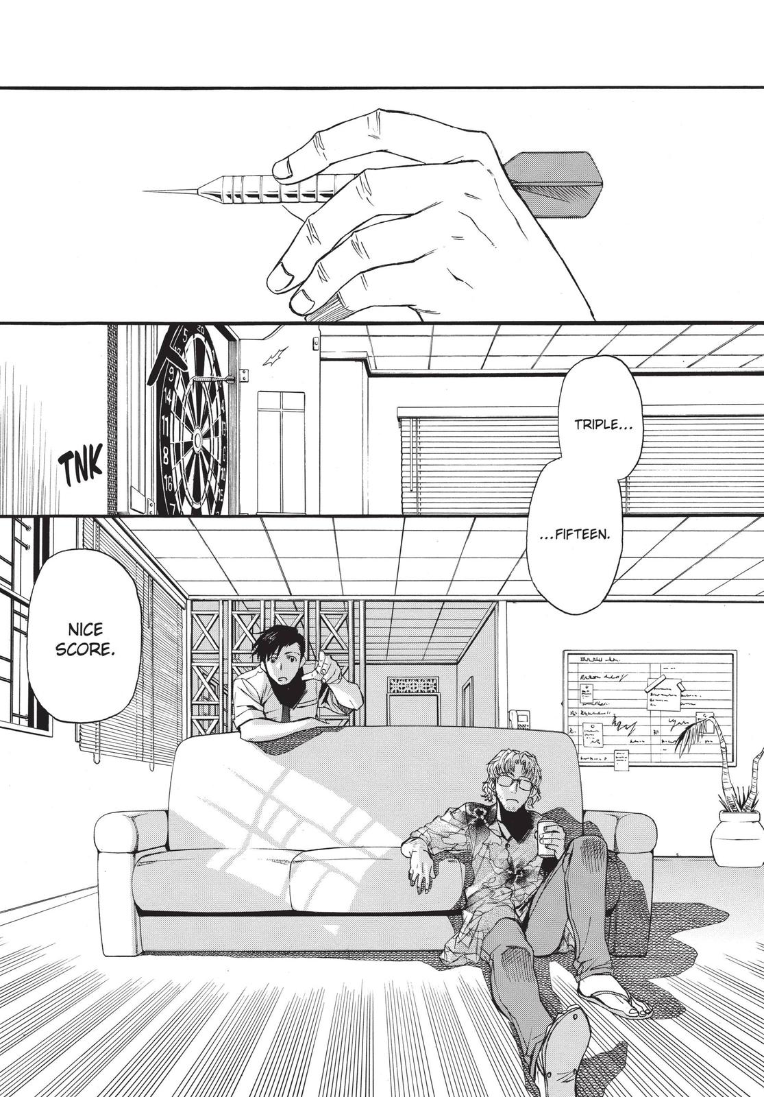 Black Lagoon Chapter 77.1