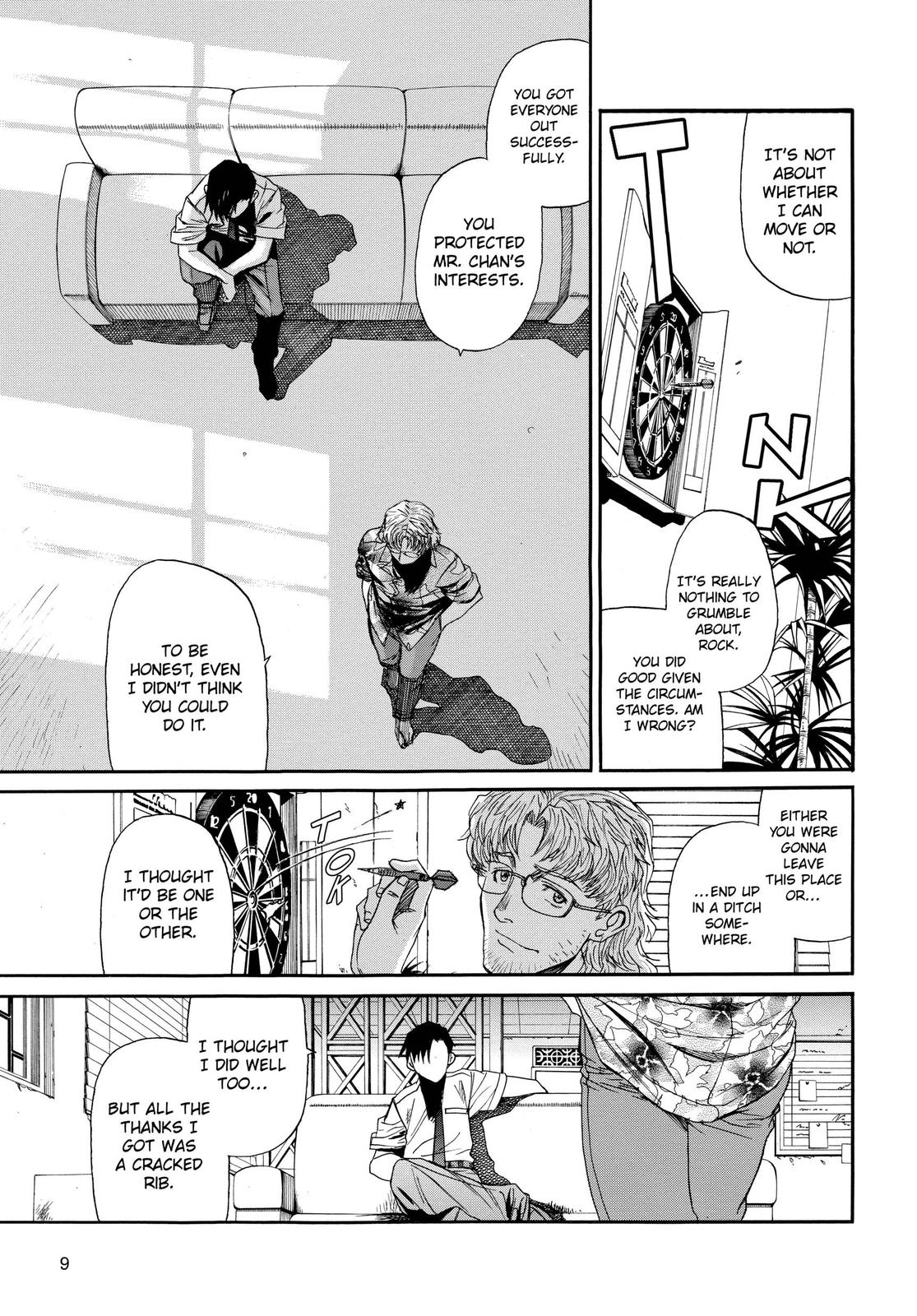 Black Lagoon Chapter 77.1