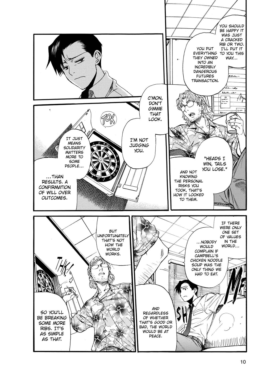 Black Lagoon Chapter 77.1