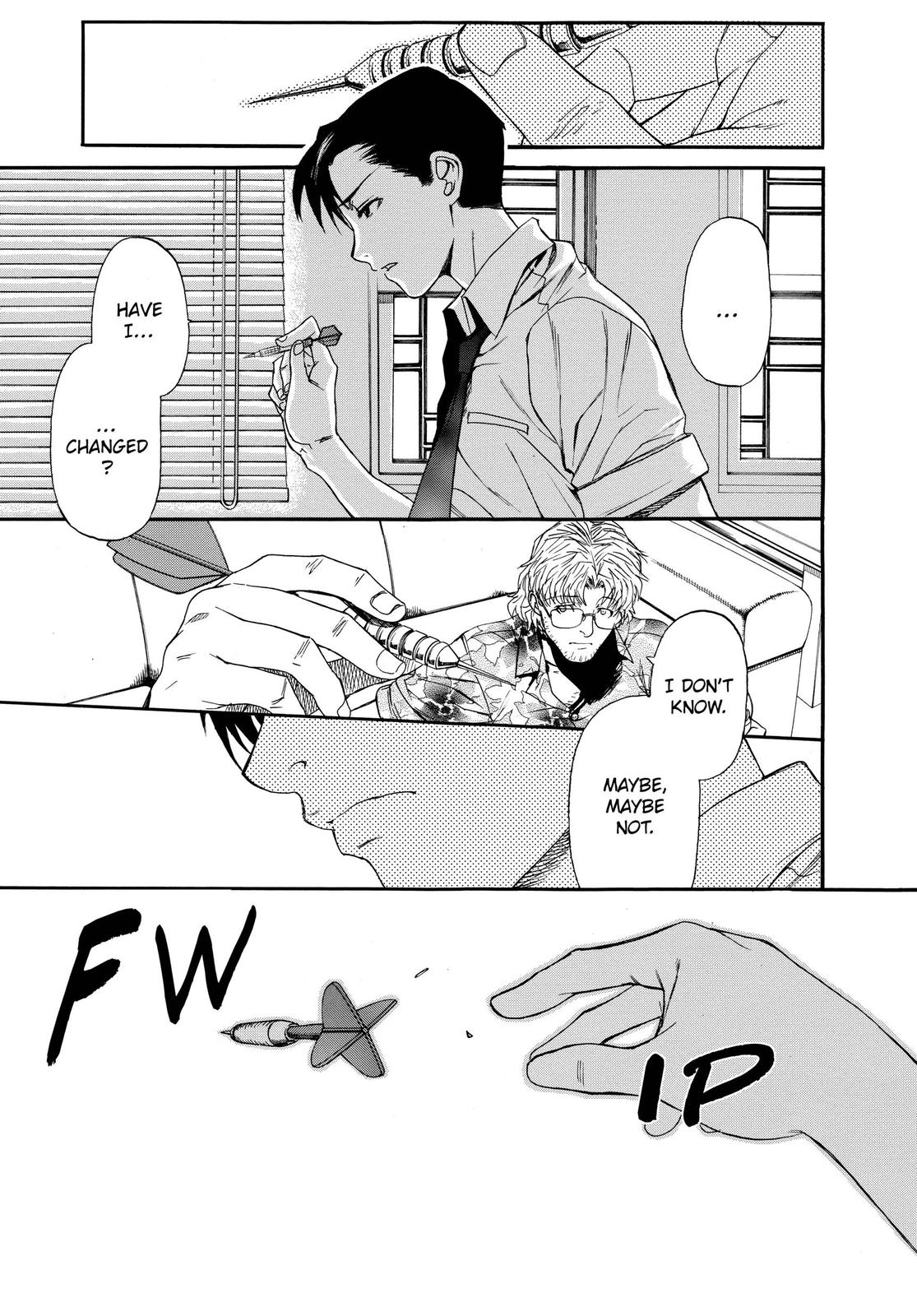 Black Lagoon Chapter 77.1