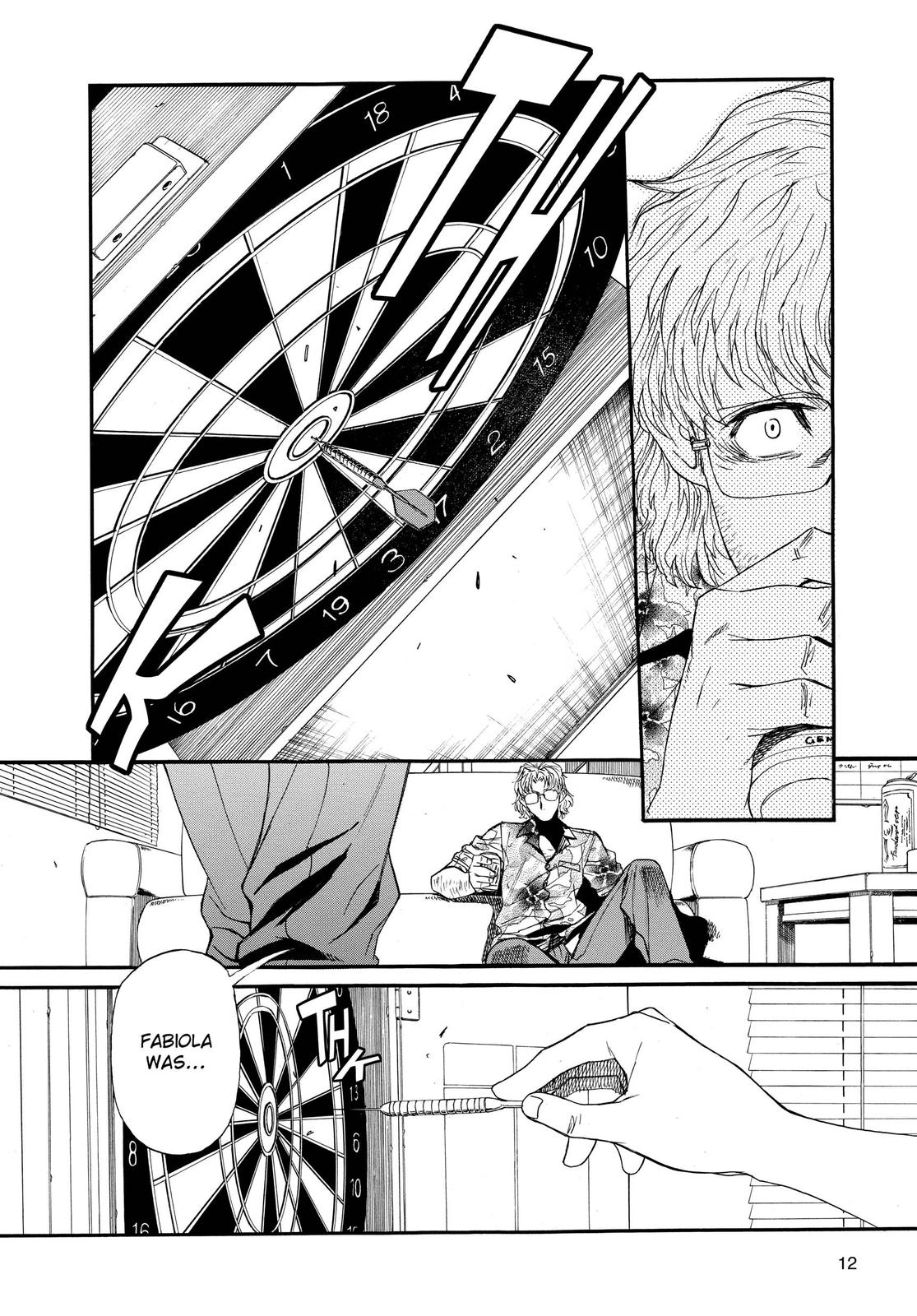 Black Lagoon Chapter 77.1