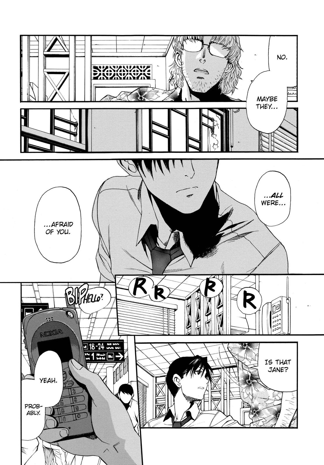 Black Lagoon Chapter 77.1