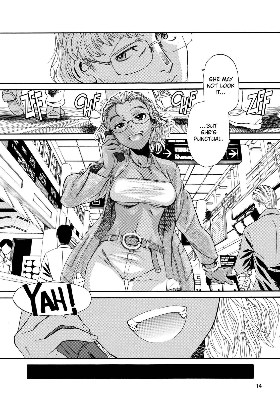 Black Lagoon Chapter 77.1