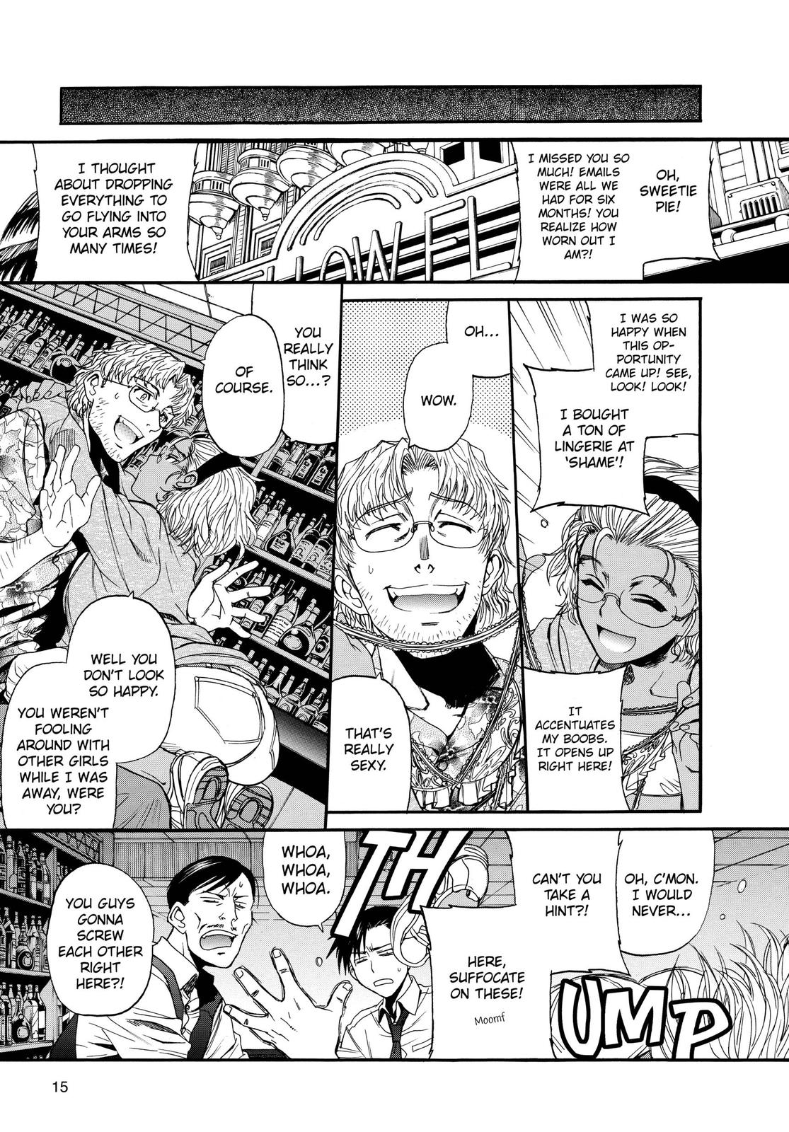 Black Lagoon Chapter 77.1