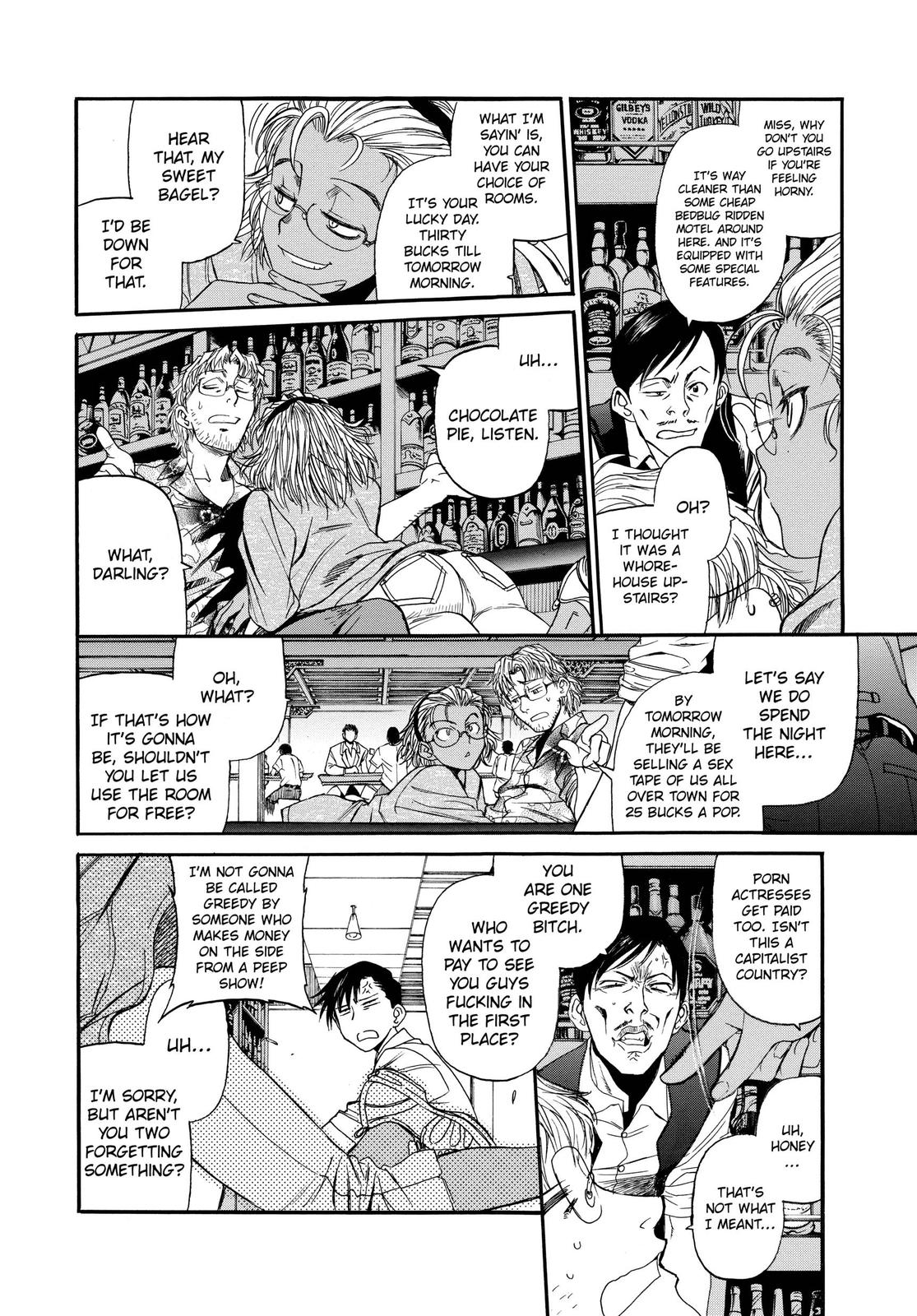 Black Lagoon Chapter 77.1