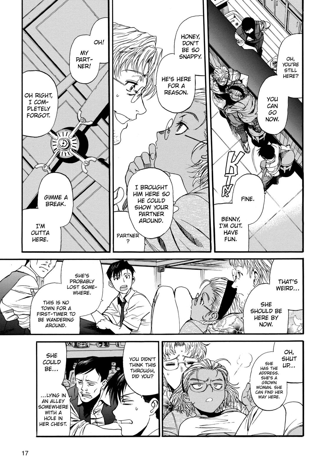 Black Lagoon Chapter 77.1