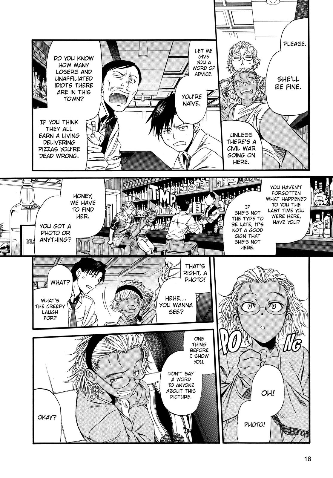 Black Lagoon Chapter 77.1