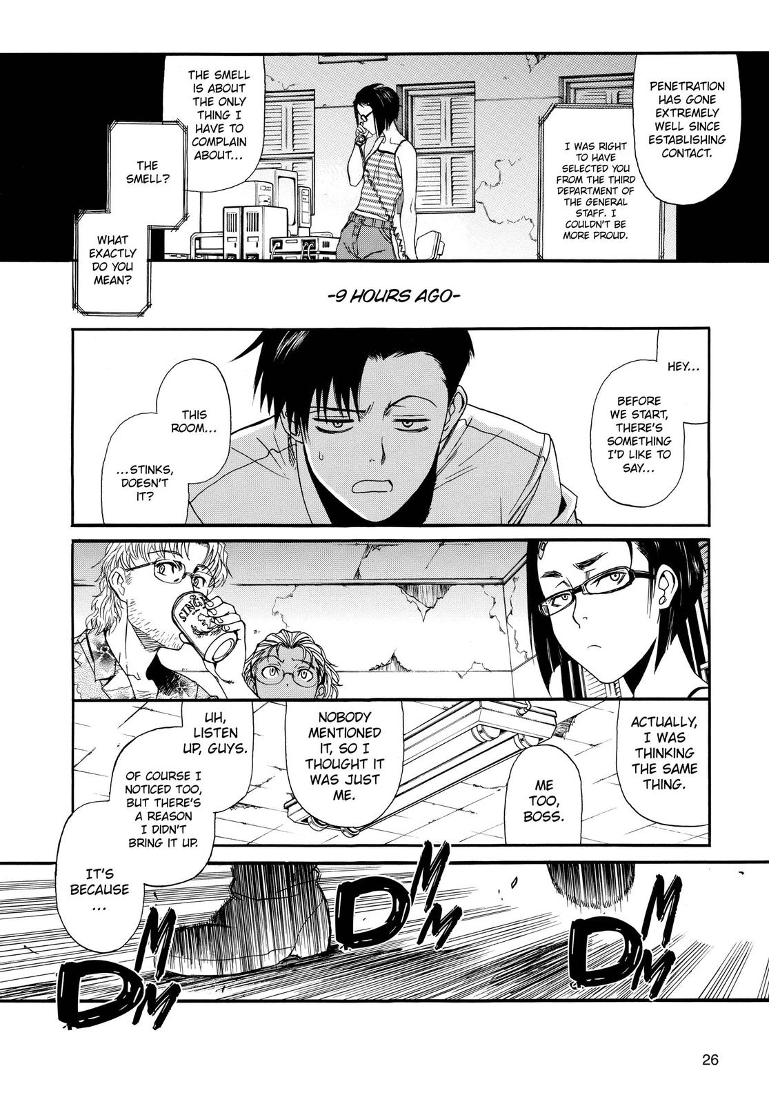 Black Lagoon Chapter 77.1