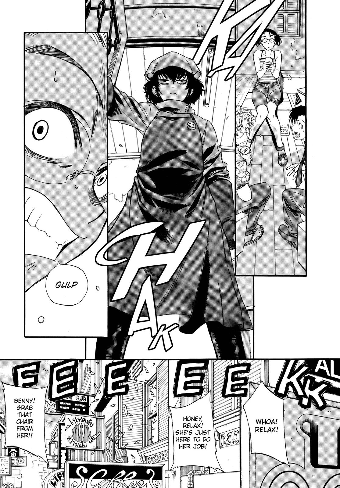 Black Lagoon Chapter 77.1