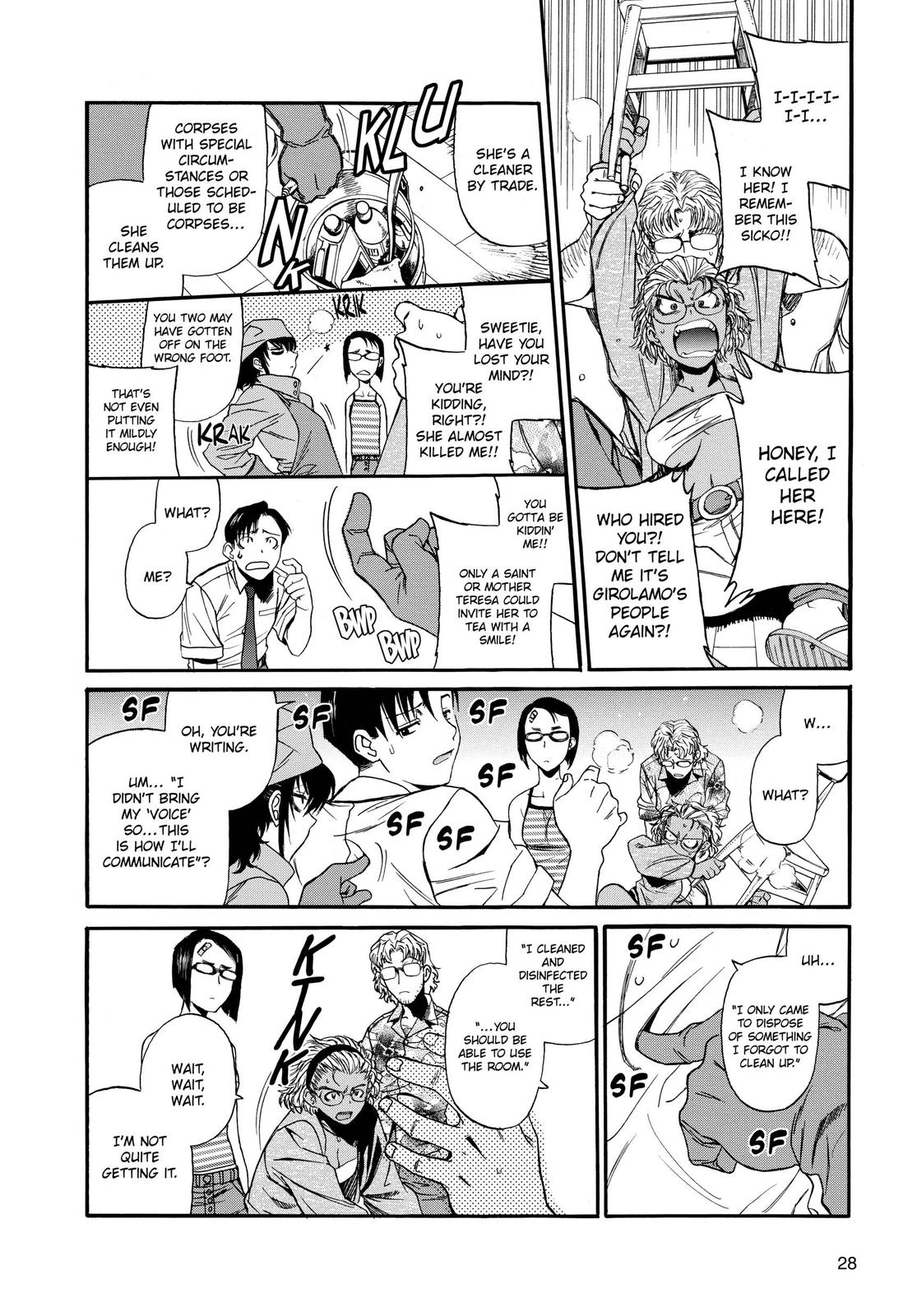 Black Lagoon Chapter 77.1