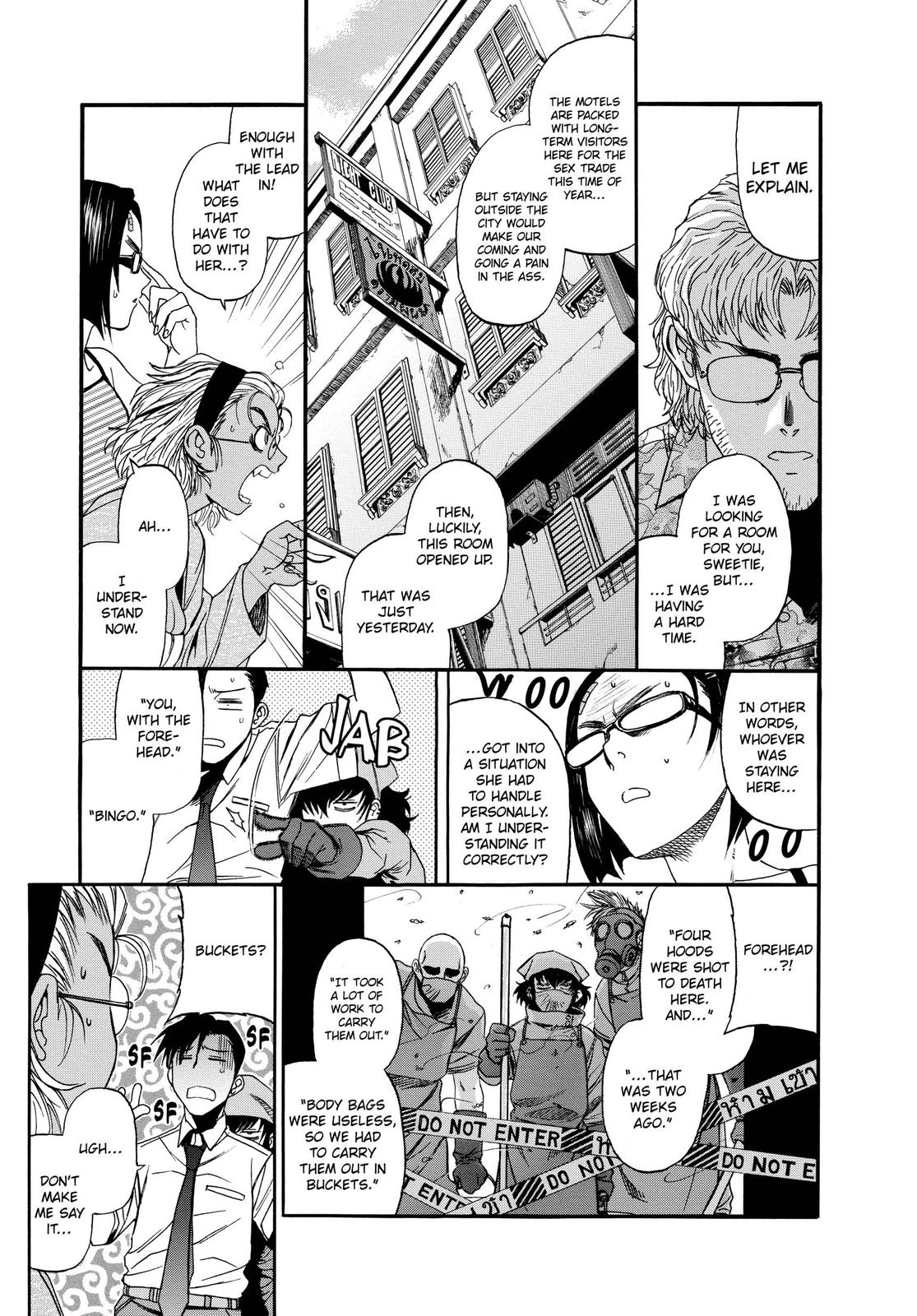 Black Lagoon Chapter 77.1