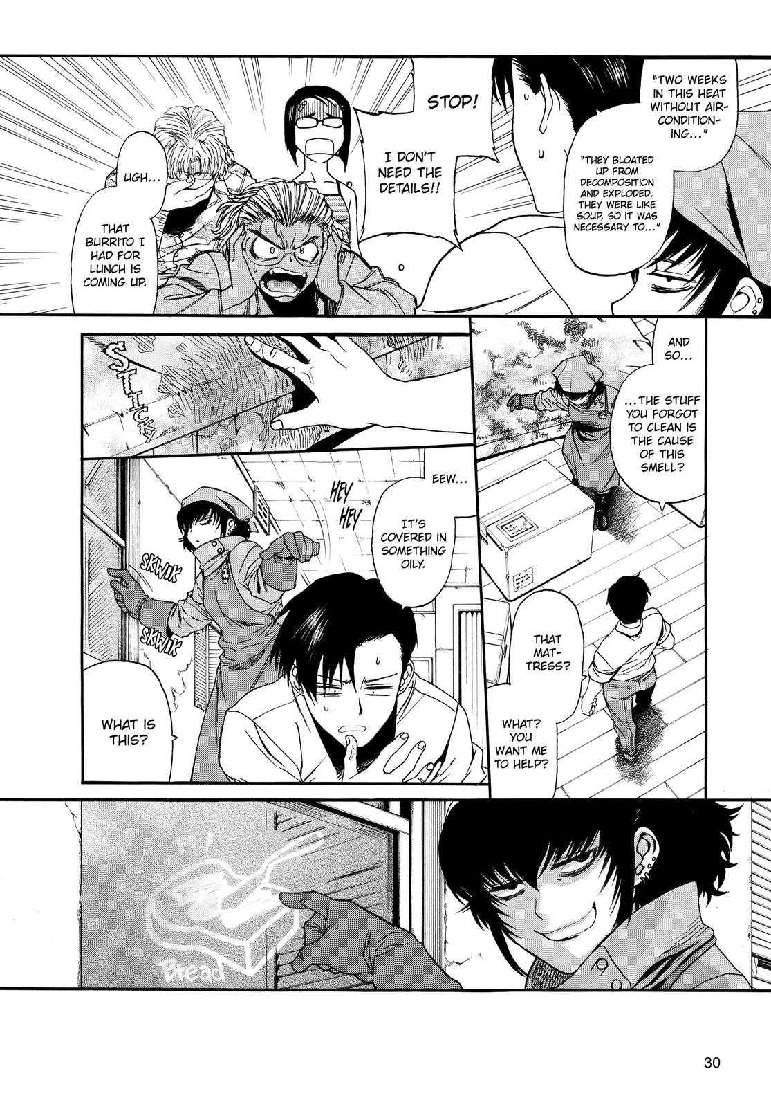 Black Lagoon Chapter 77.1