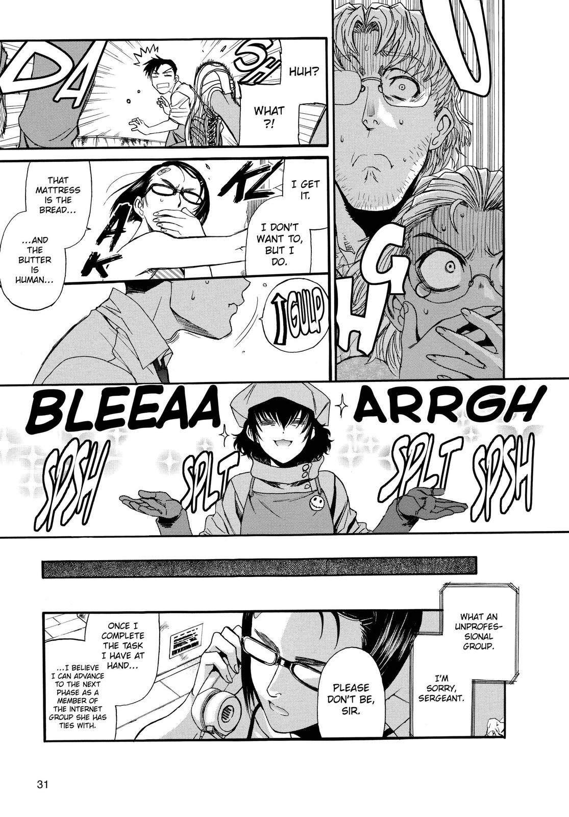 Black Lagoon Chapter 77.1