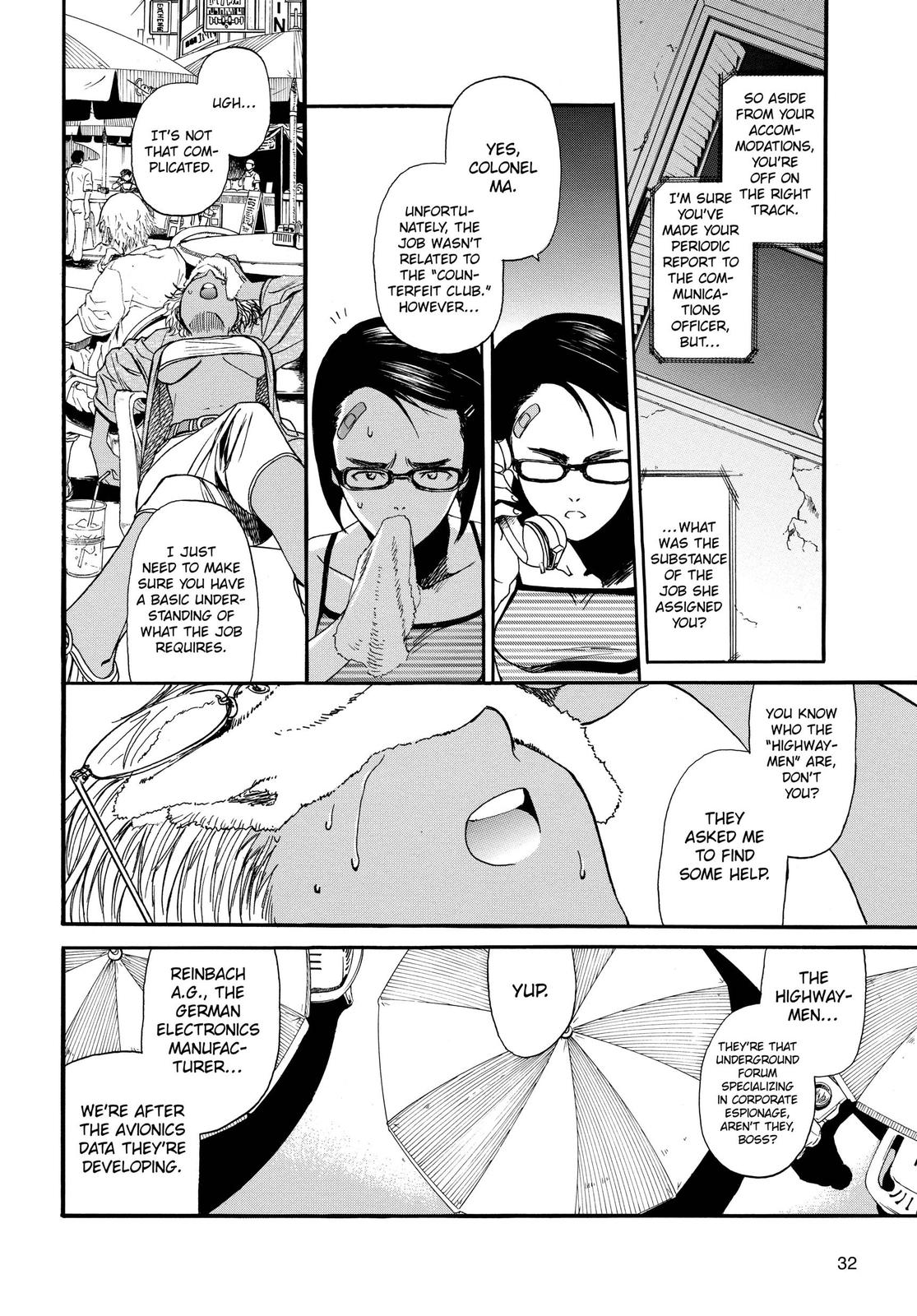 Black Lagoon Chapter 77.1