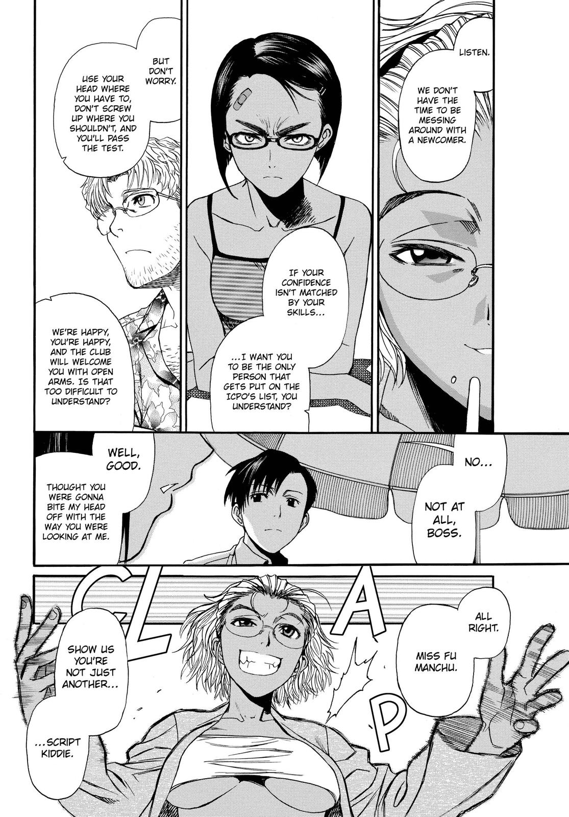 Black Lagoon Chapter 77.1