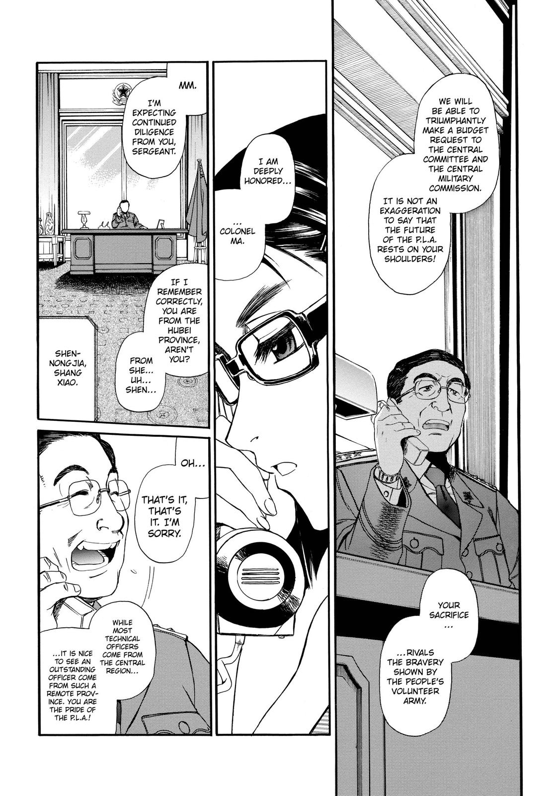 Black Lagoon Chapter 77.1