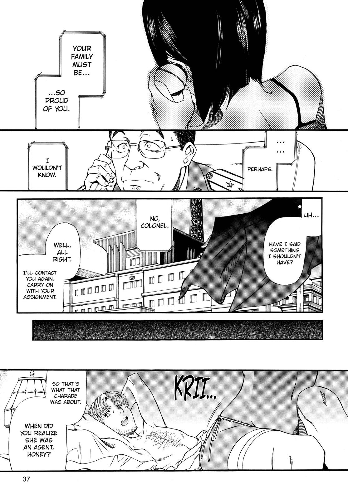 Black Lagoon Chapter 77.1