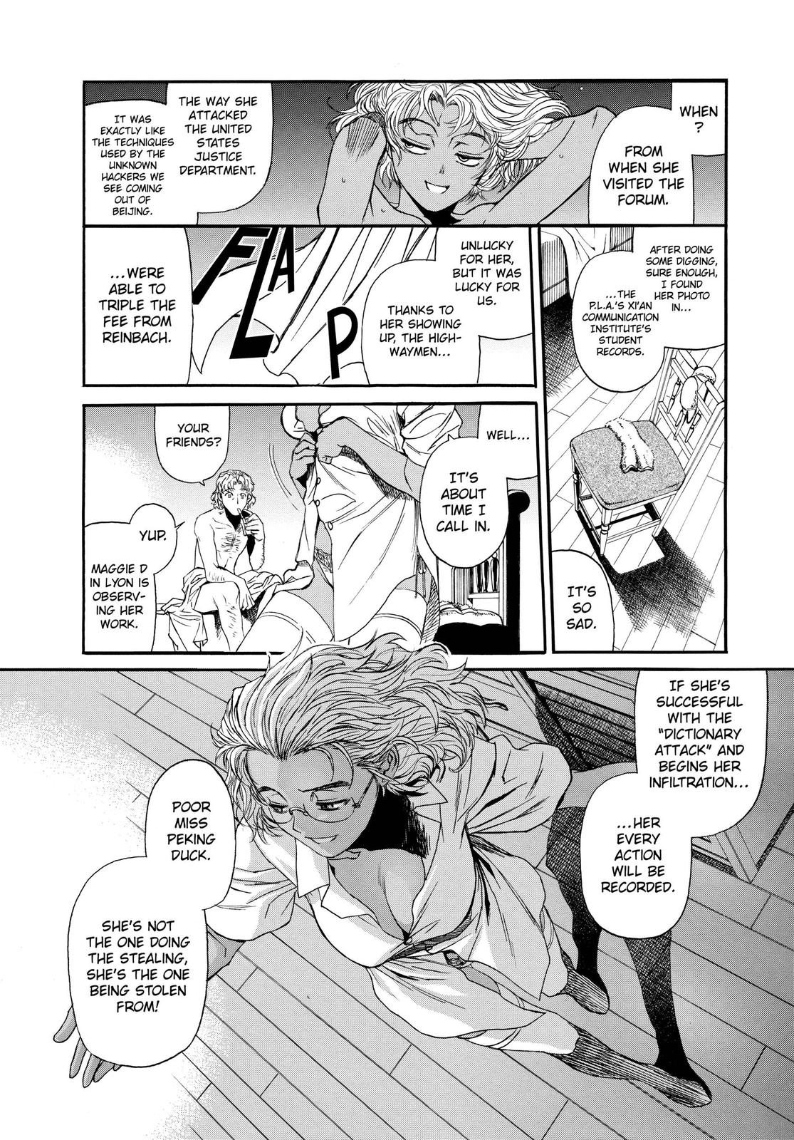 Black Lagoon Chapter 77.1