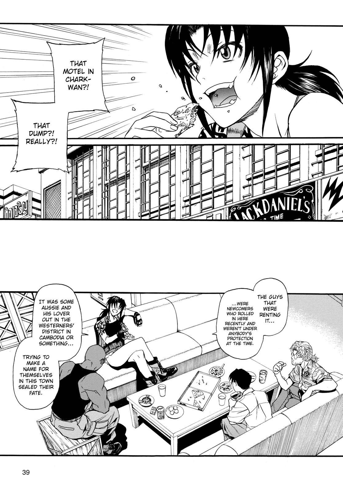 Black Lagoon Chapter 77.1