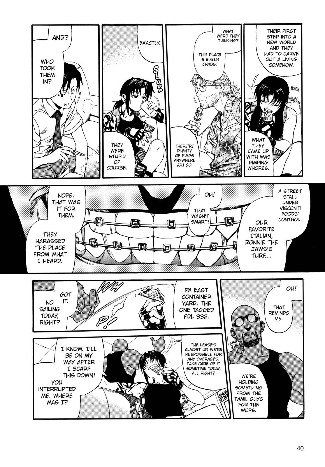 Black Lagoon Chapter 77.1