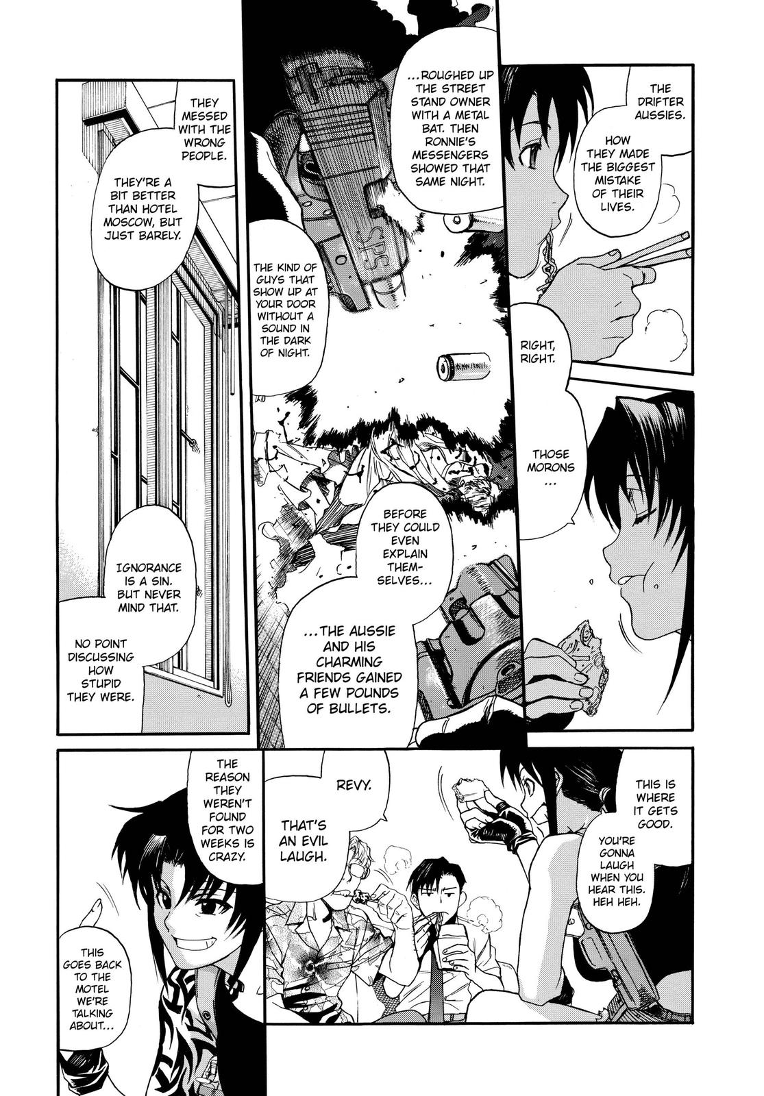 Black Lagoon Chapter 77.1