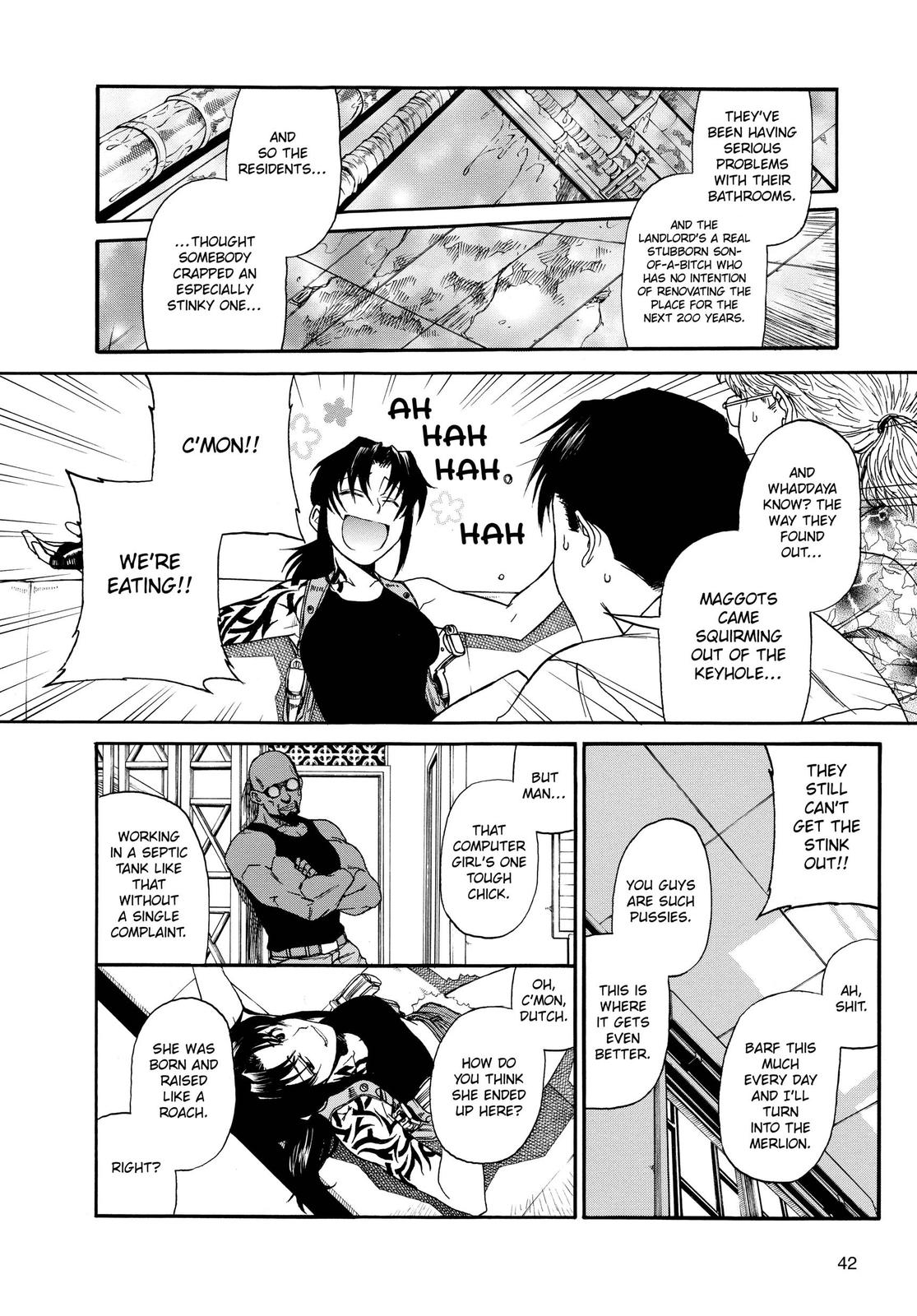 Black Lagoon Chapter 77.1