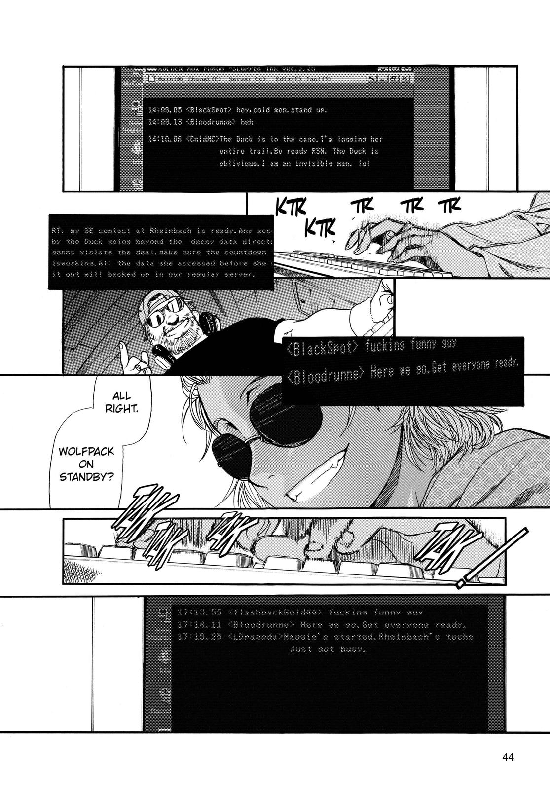 Black Lagoon Chapter 77.1