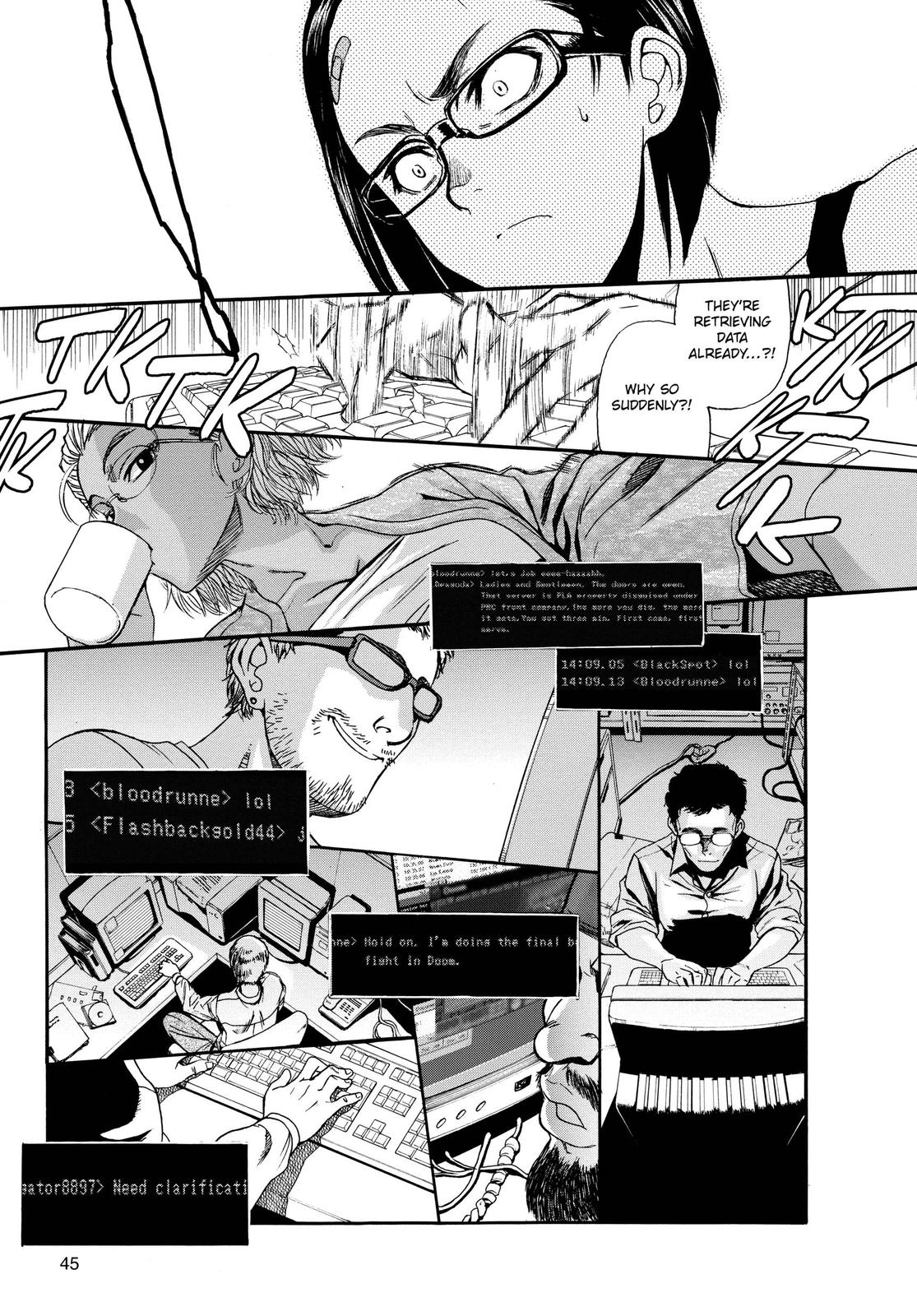 Black Lagoon Chapter 77.1