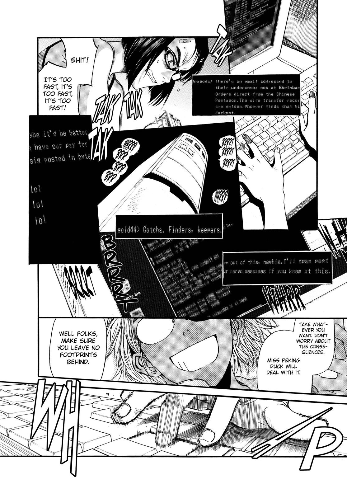 Black Lagoon Chapter 77.1