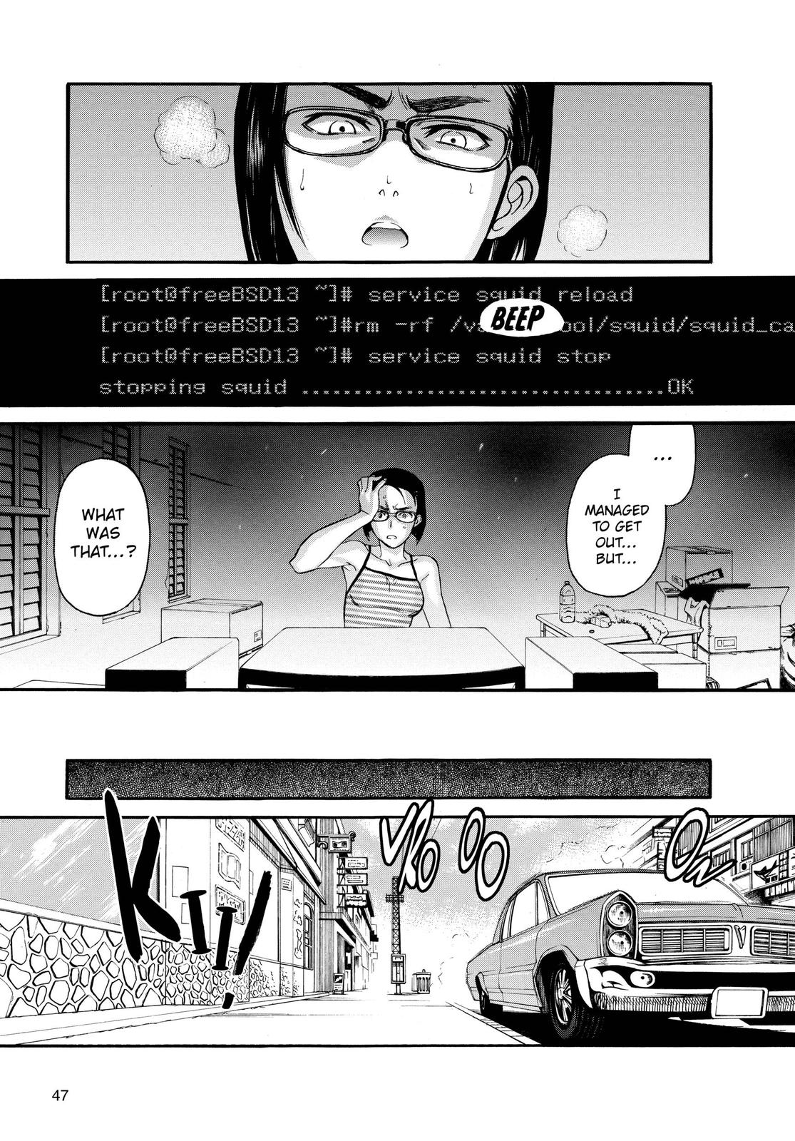 Black Lagoon Chapter 77.1