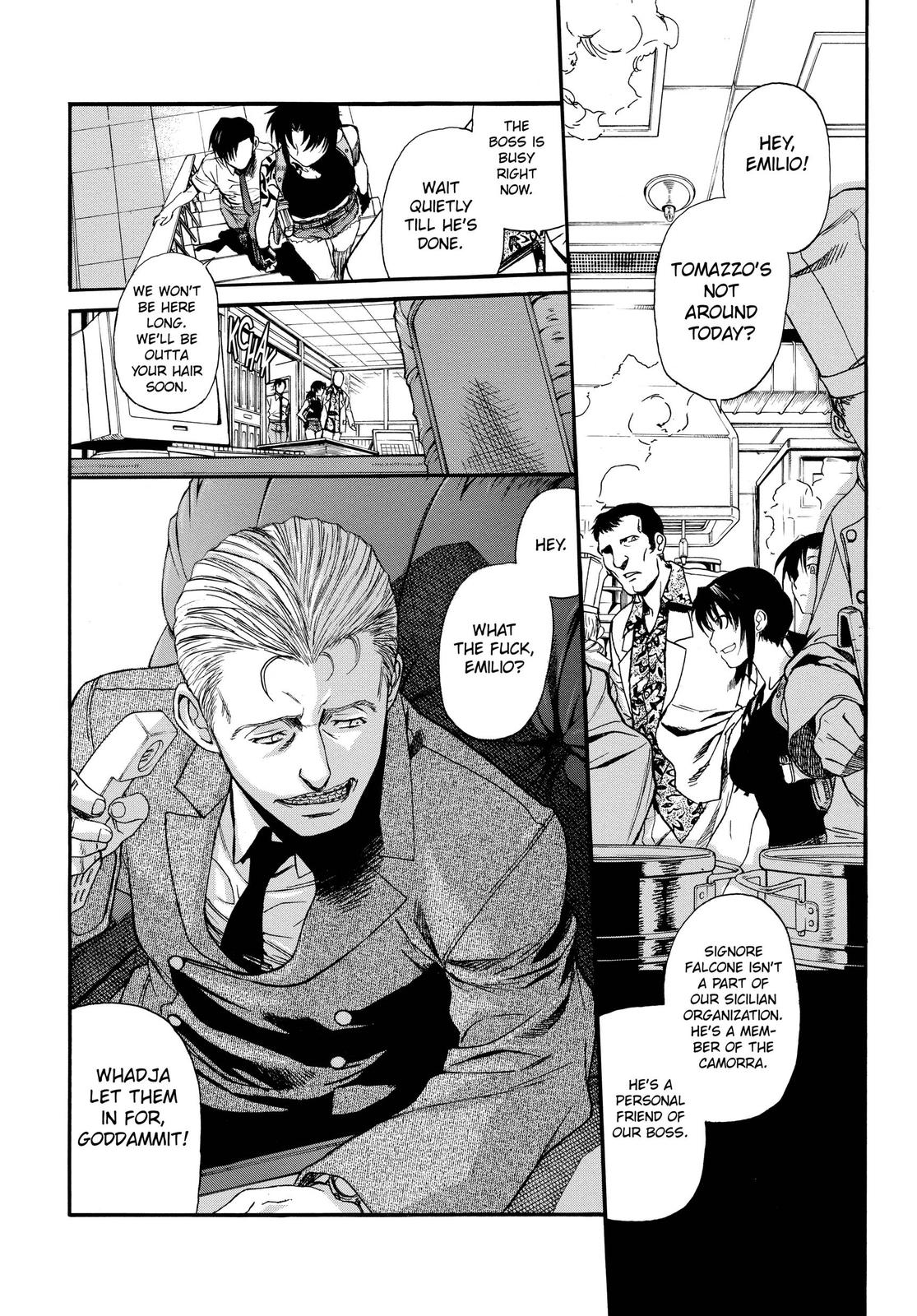 Black Lagoon Chapter 77.1