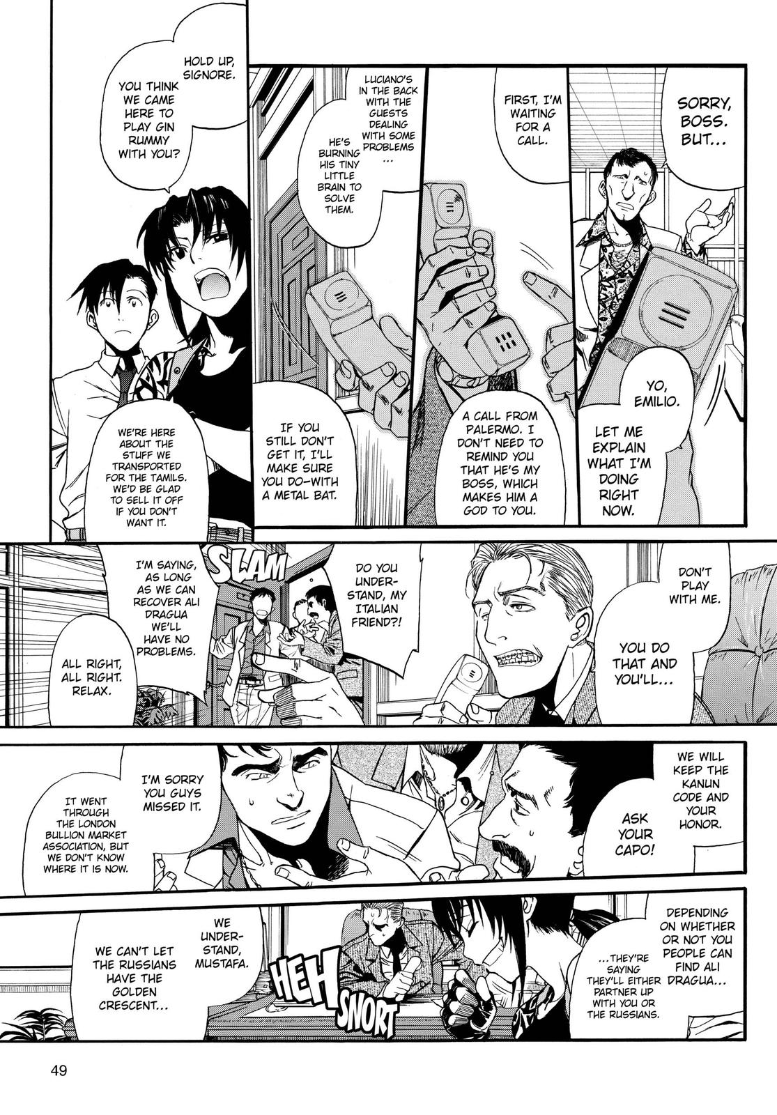 Black Lagoon Chapter 77.1