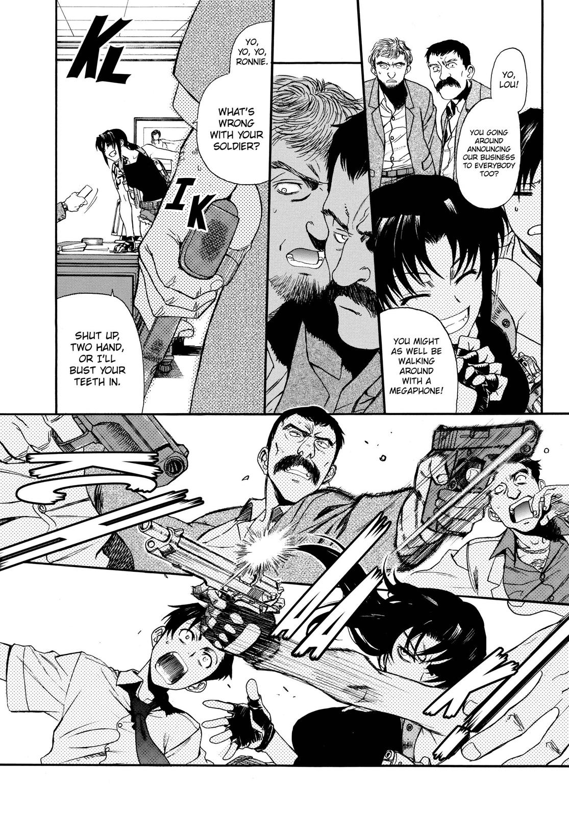 Black Lagoon Chapter 77.1