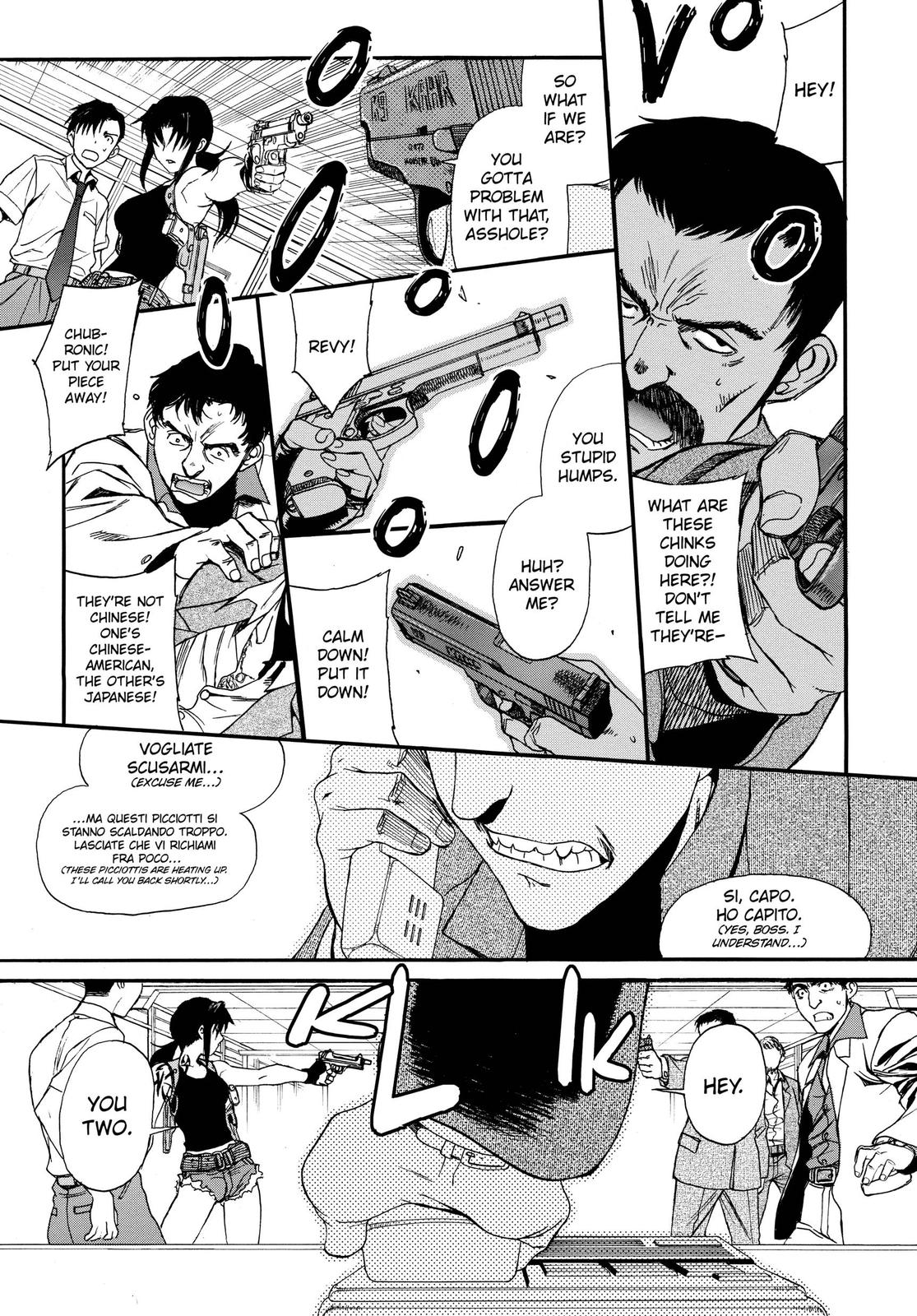 Black Lagoon Chapter 77.1