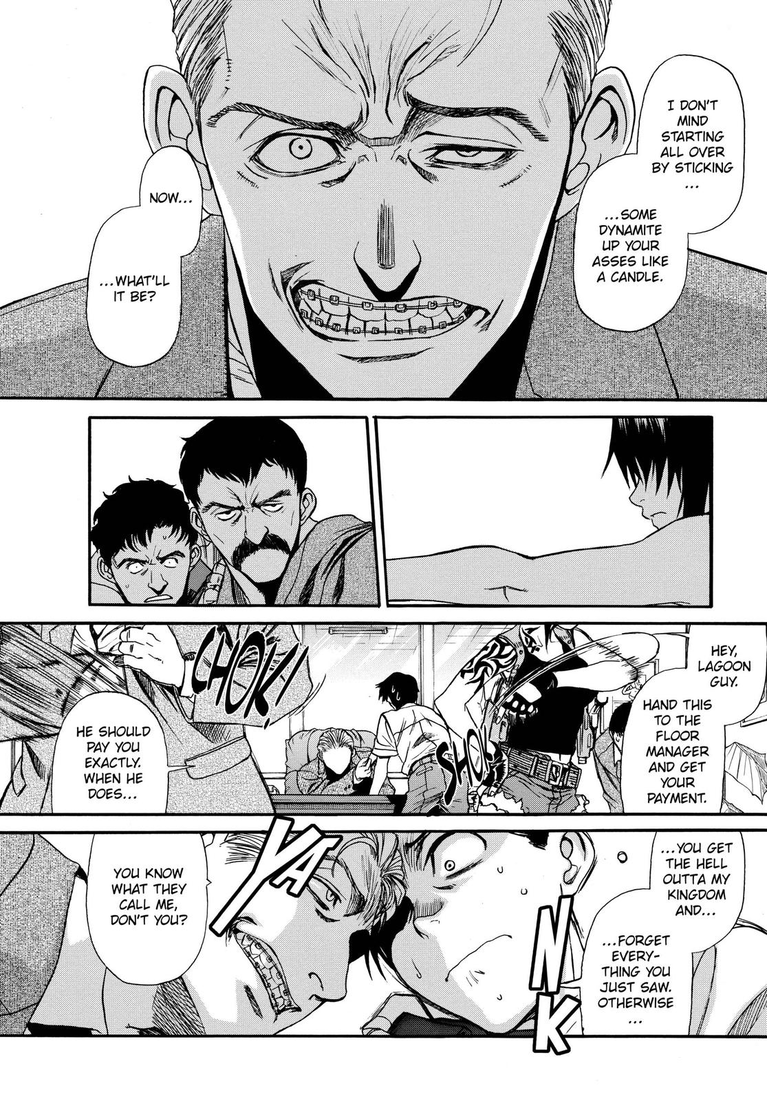 Black Lagoon Chapter 77.1