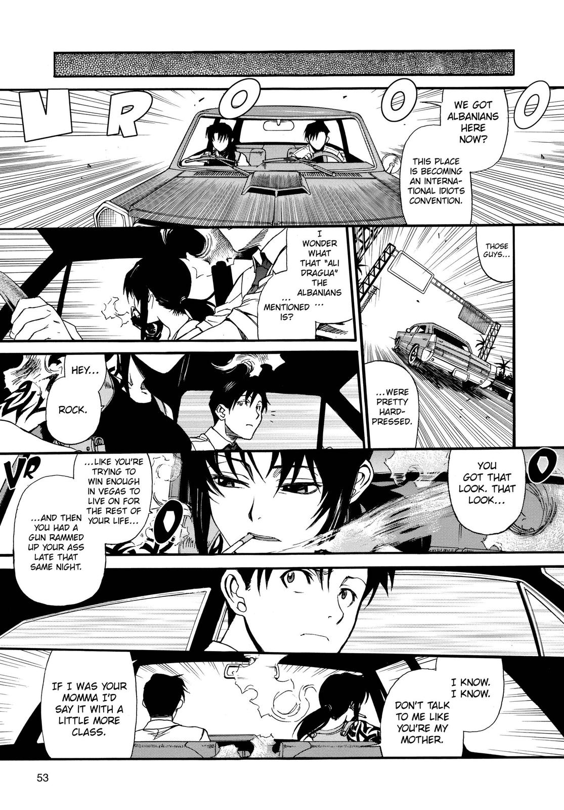 Black Lagoon Chapter 77.1