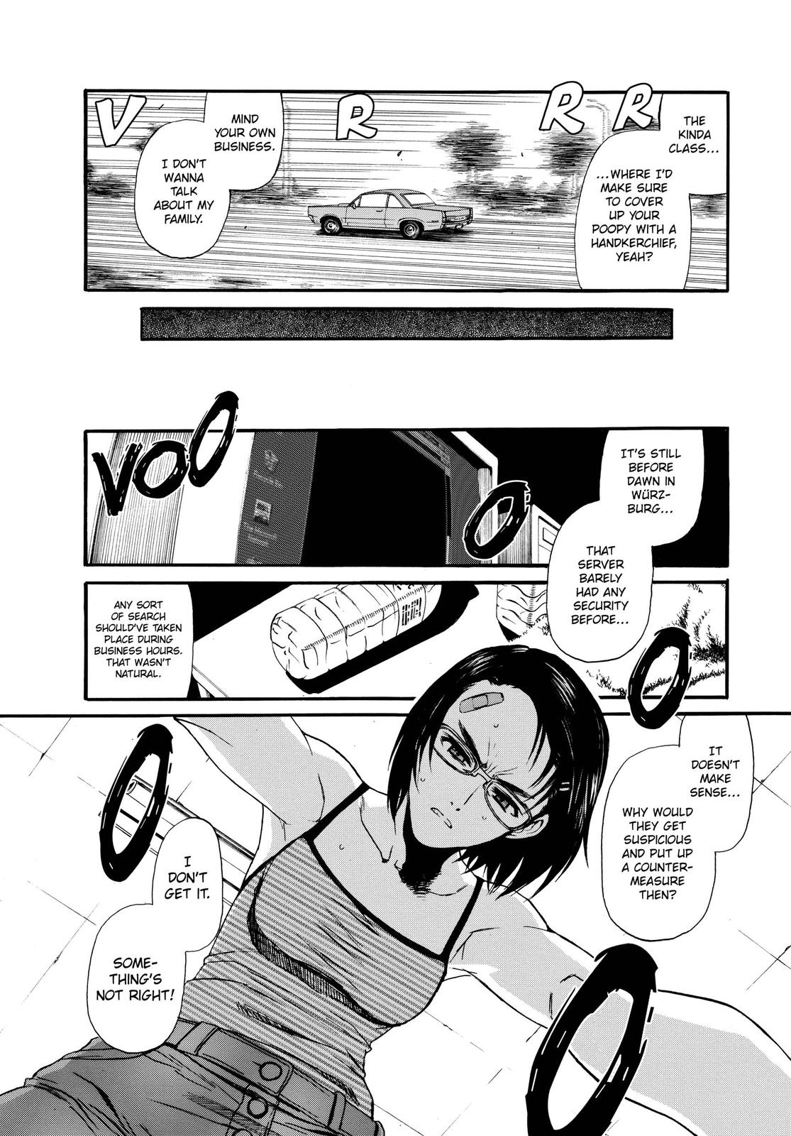 Black Lagoon Chapter 77.1