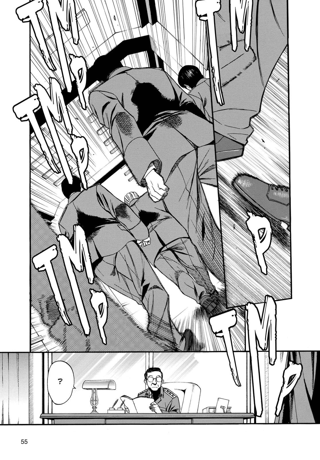 Black Lagoon Chapter 77.1