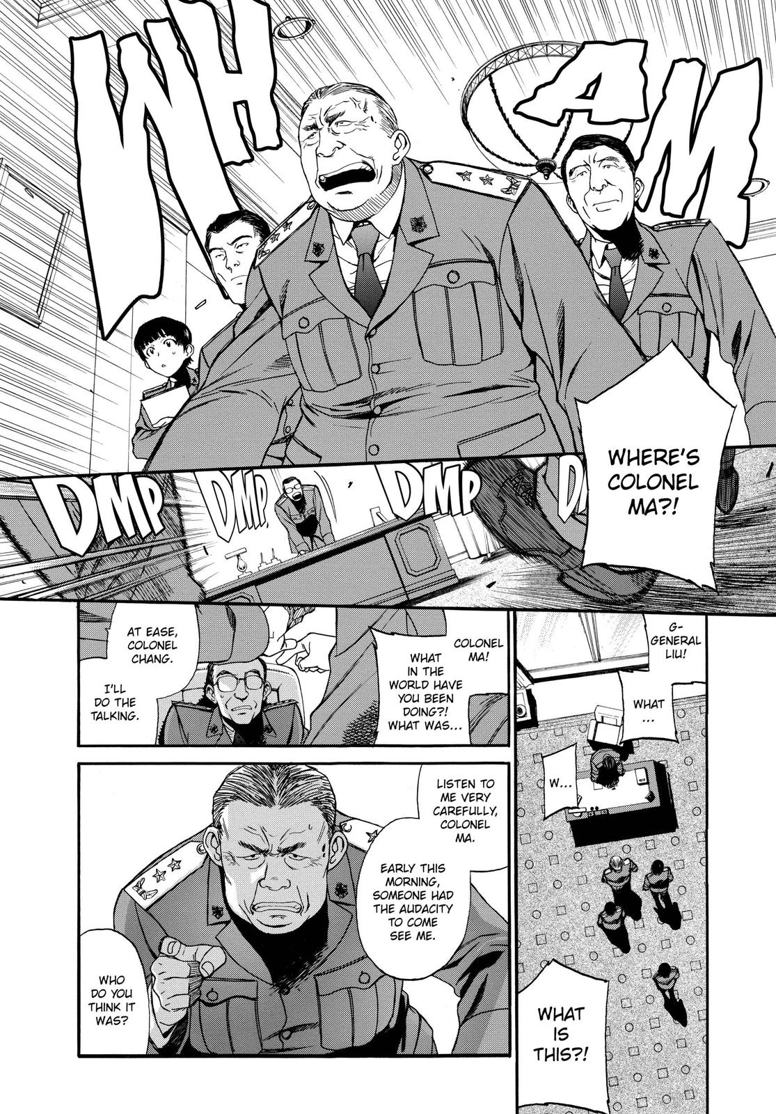 Black Lagoon Chapter 77.1