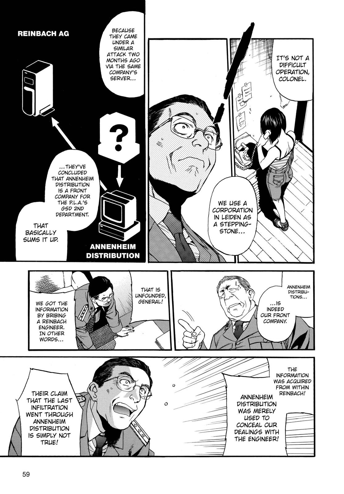 Black Lagoon Chapter 77.1