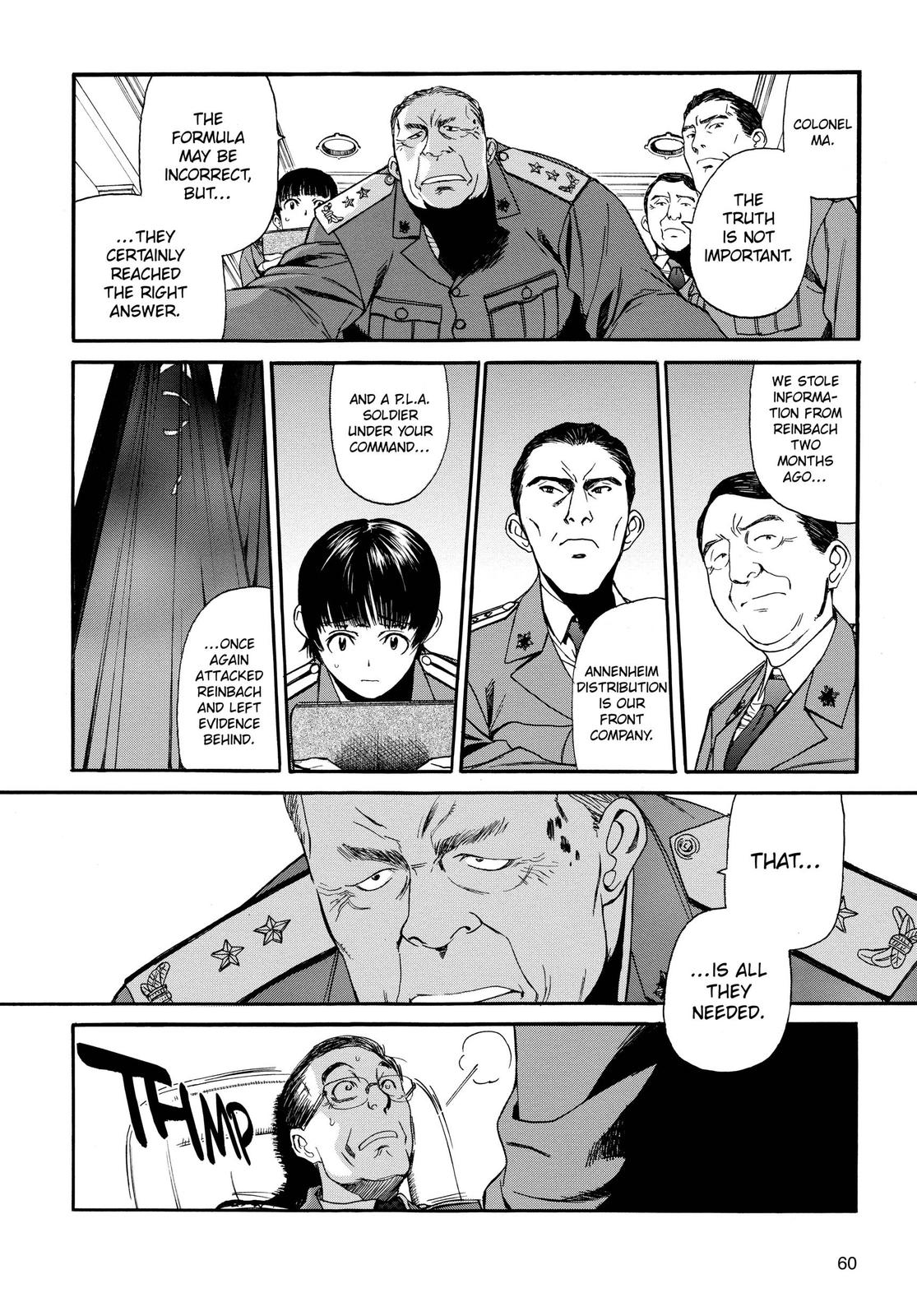Black Lagoon Chapter 77.1