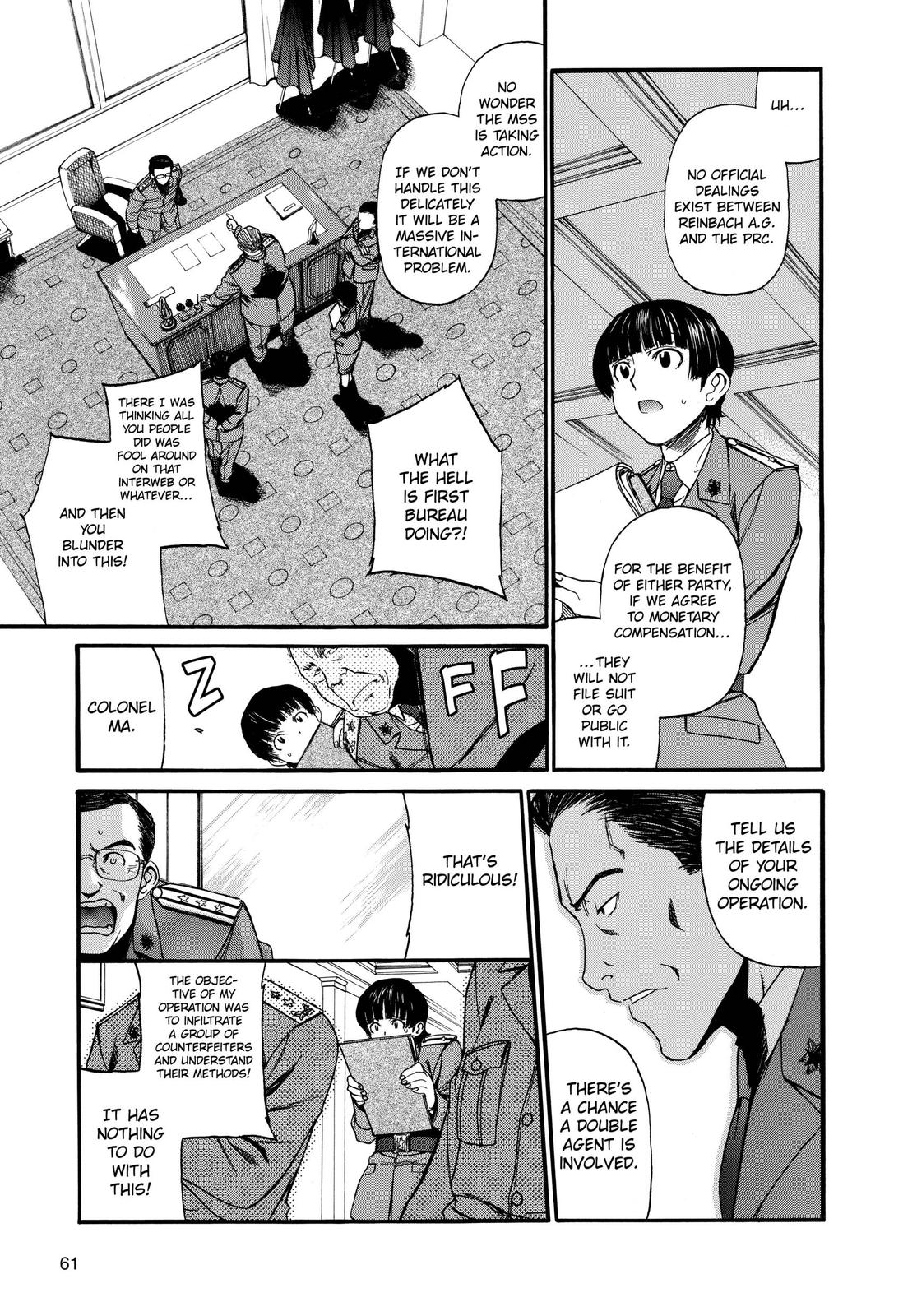 Black Lagoon Chapter 77.1