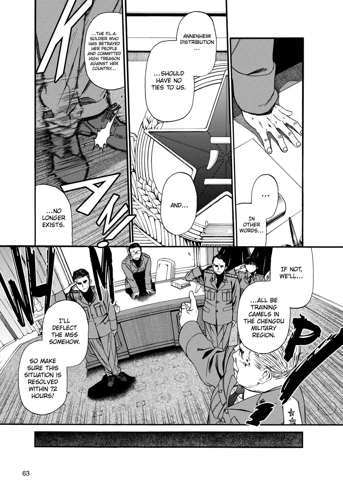 Black Lagoon Chapter 77.1