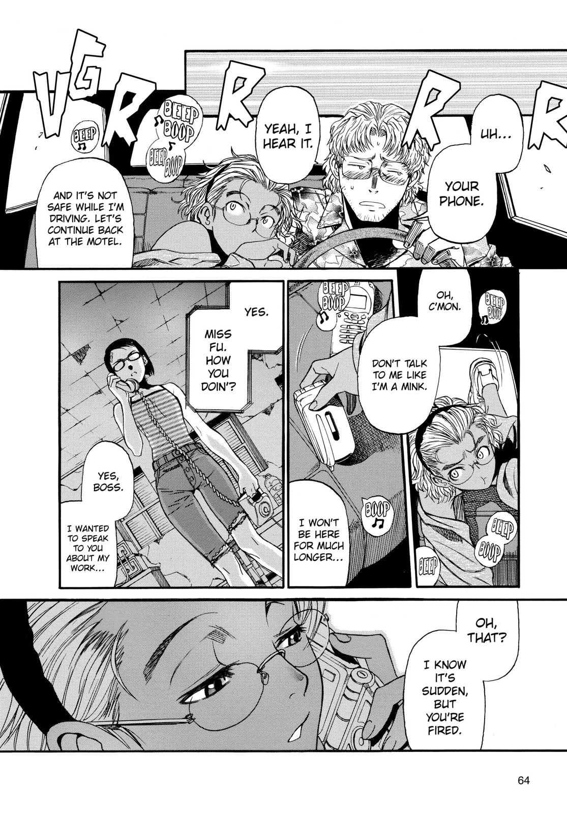 Black Lagoon Chapter 77.1